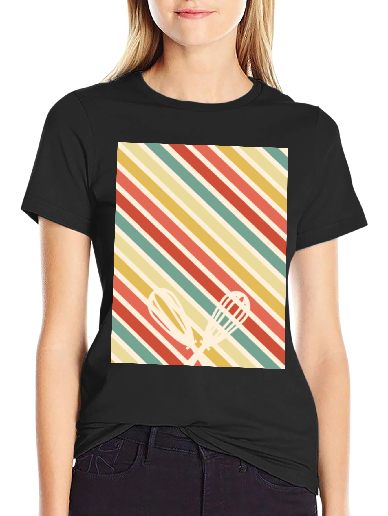 Retro Baking Whisk T-Shirt