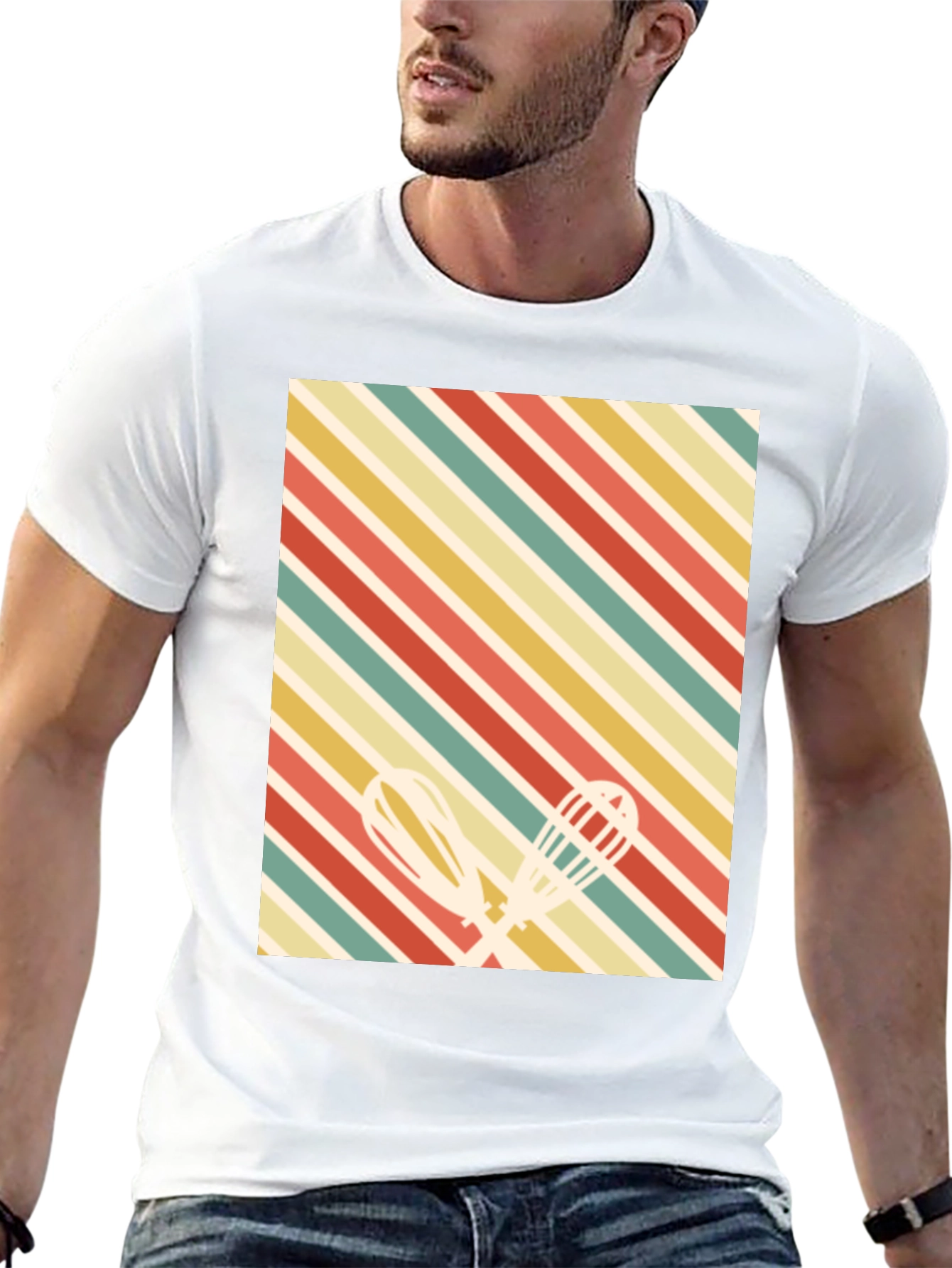Retro Baking Whisk T-Shirt