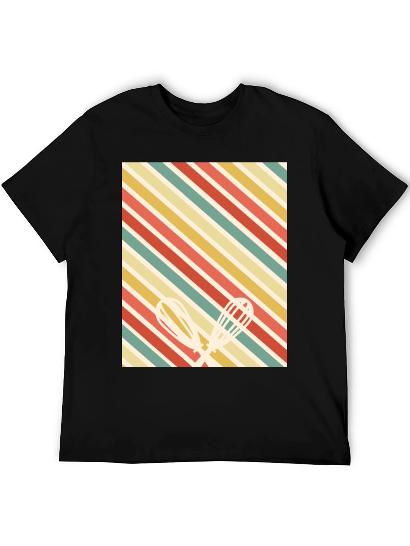 Retro Baking Whisk T-Shirt