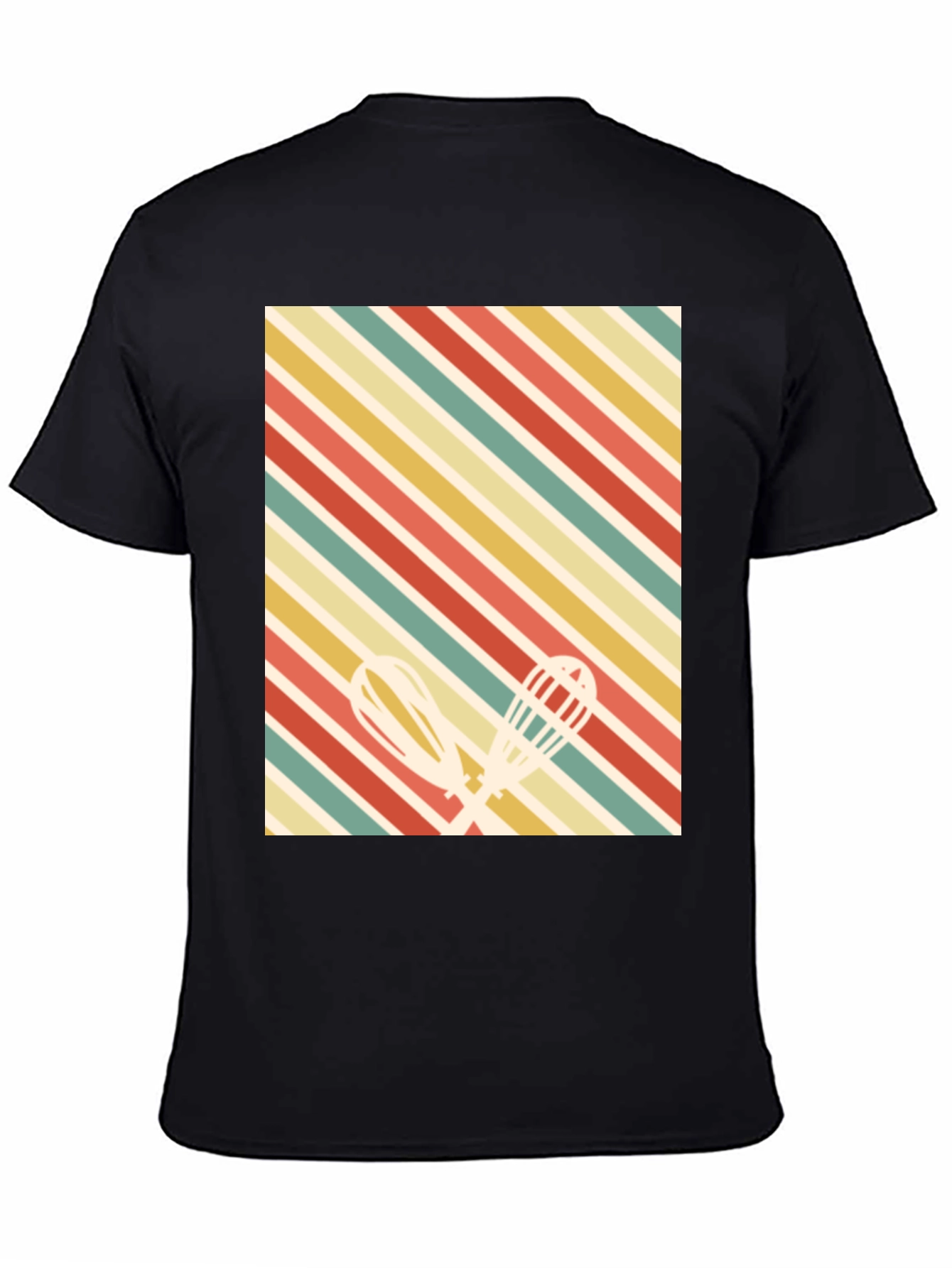 Retro Baking Whisk T-Shirt