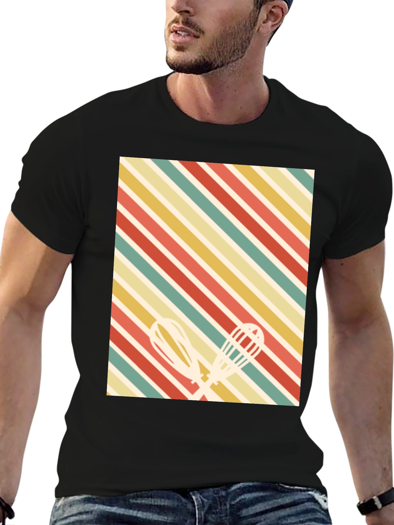 Retro Baking Whisk T-Shirt