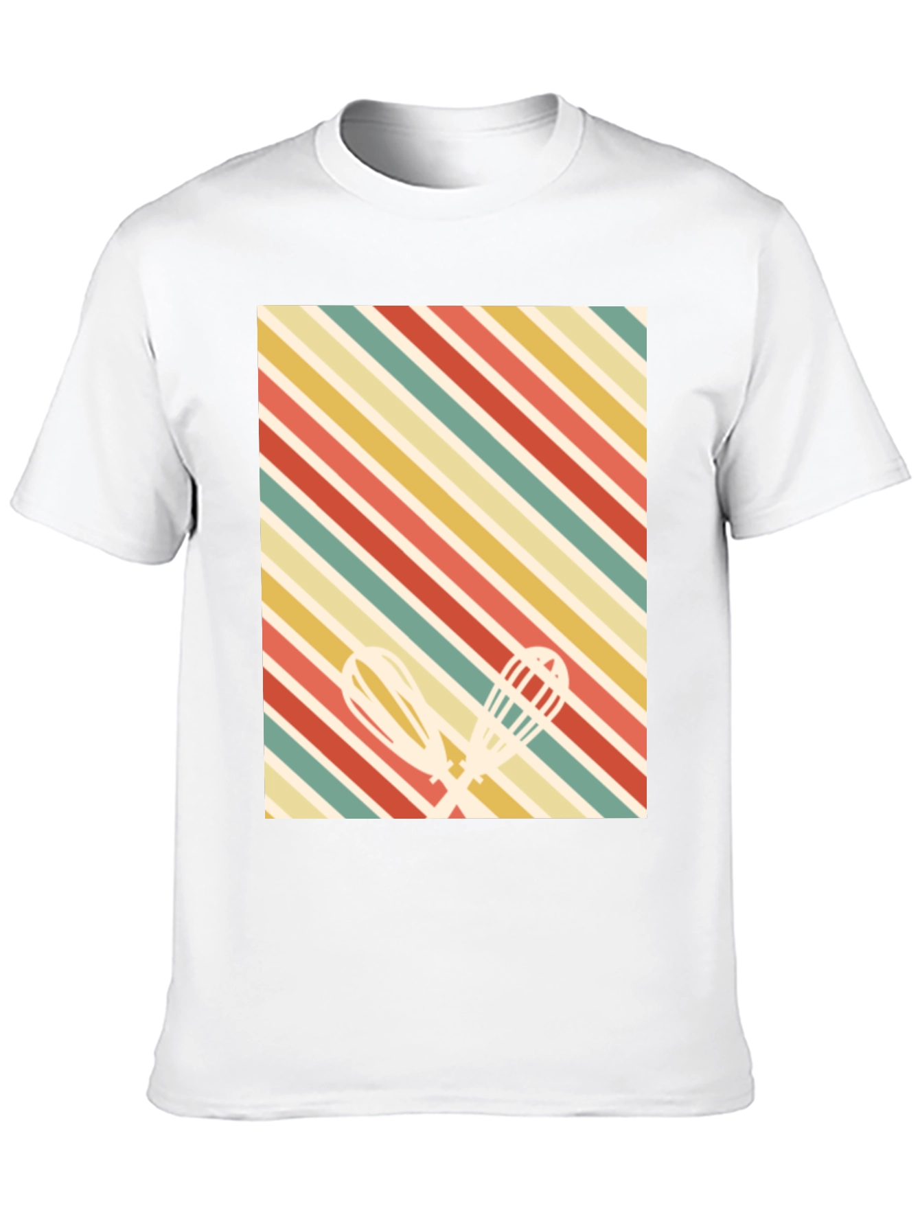 Retro Baking Whisk T-Shirt