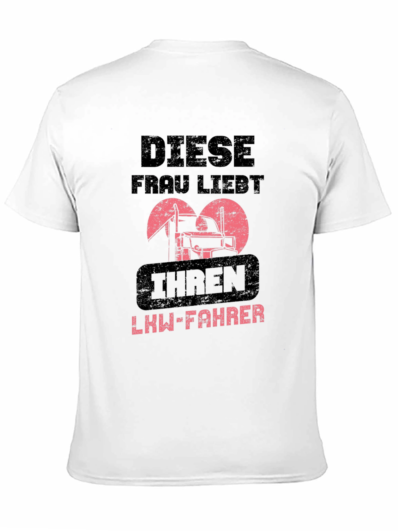 Diese Frau Liebt T-Shirt Trucker Wife Tee