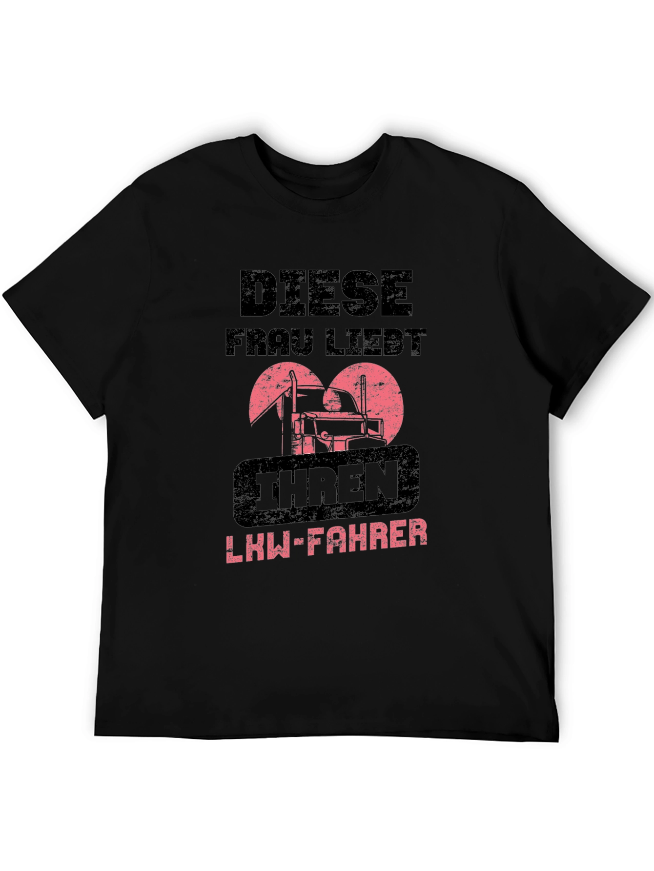 Diese Frau Liebt T-Shirt Trucker Wife Tee
