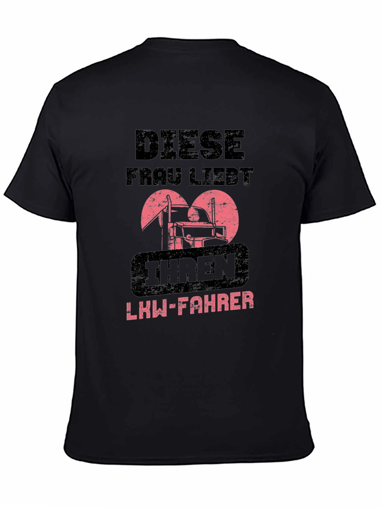 Diese Frau Liebt T-Shirt Trucker Wife Tee