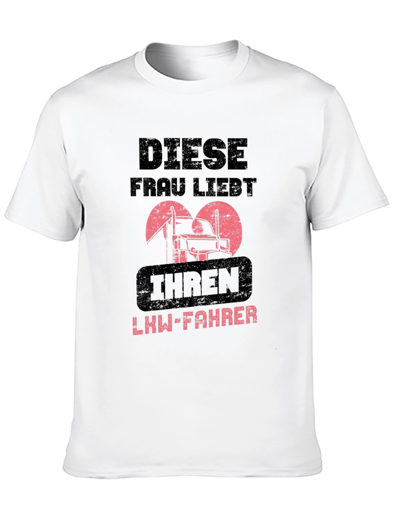 Diese Frau Liebt T-Shirt Trucker Wife Tee