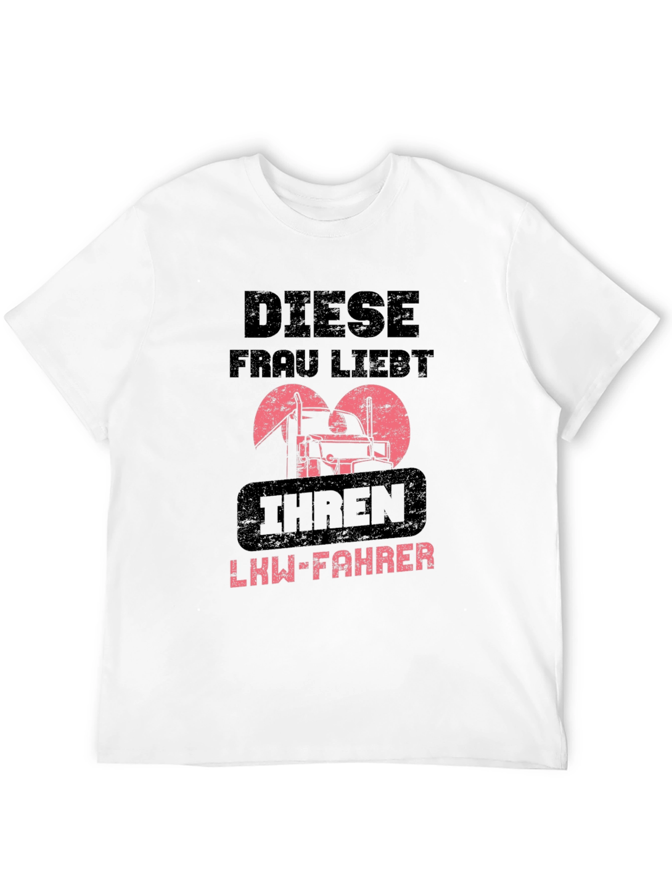 Diese Frau Liebt T-Shirt Trucker Wife Tee