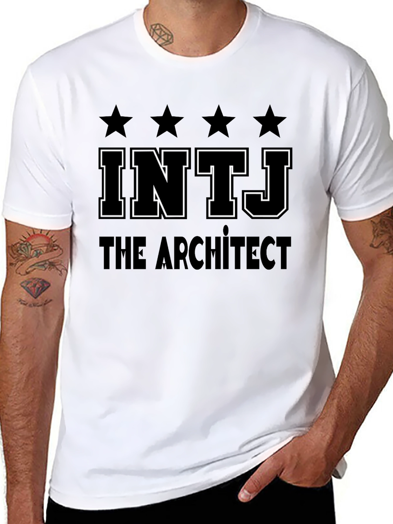 INTJ The Architect Graphic Tee