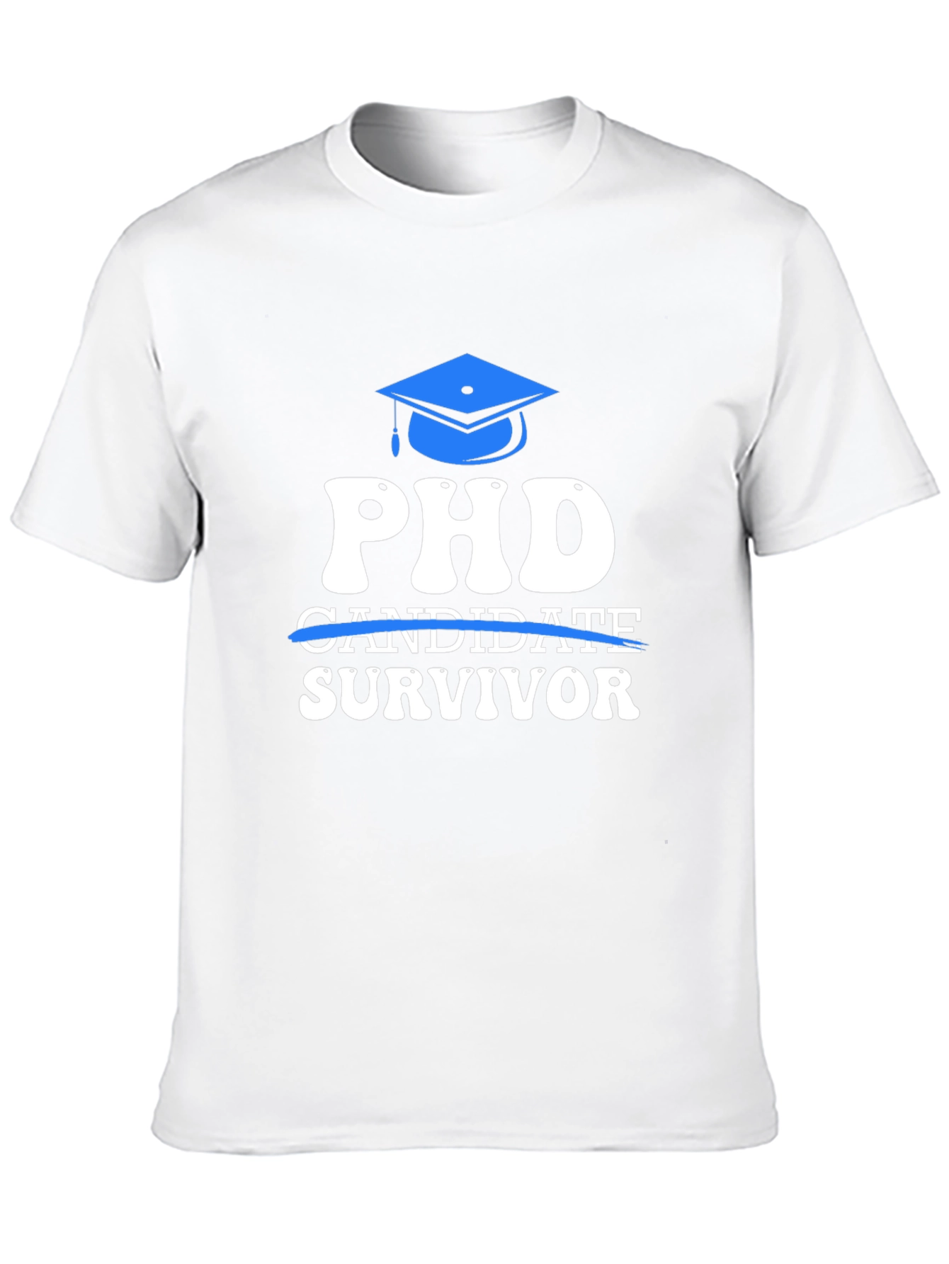 PhD Survivor T-Shirt Graduation Gift