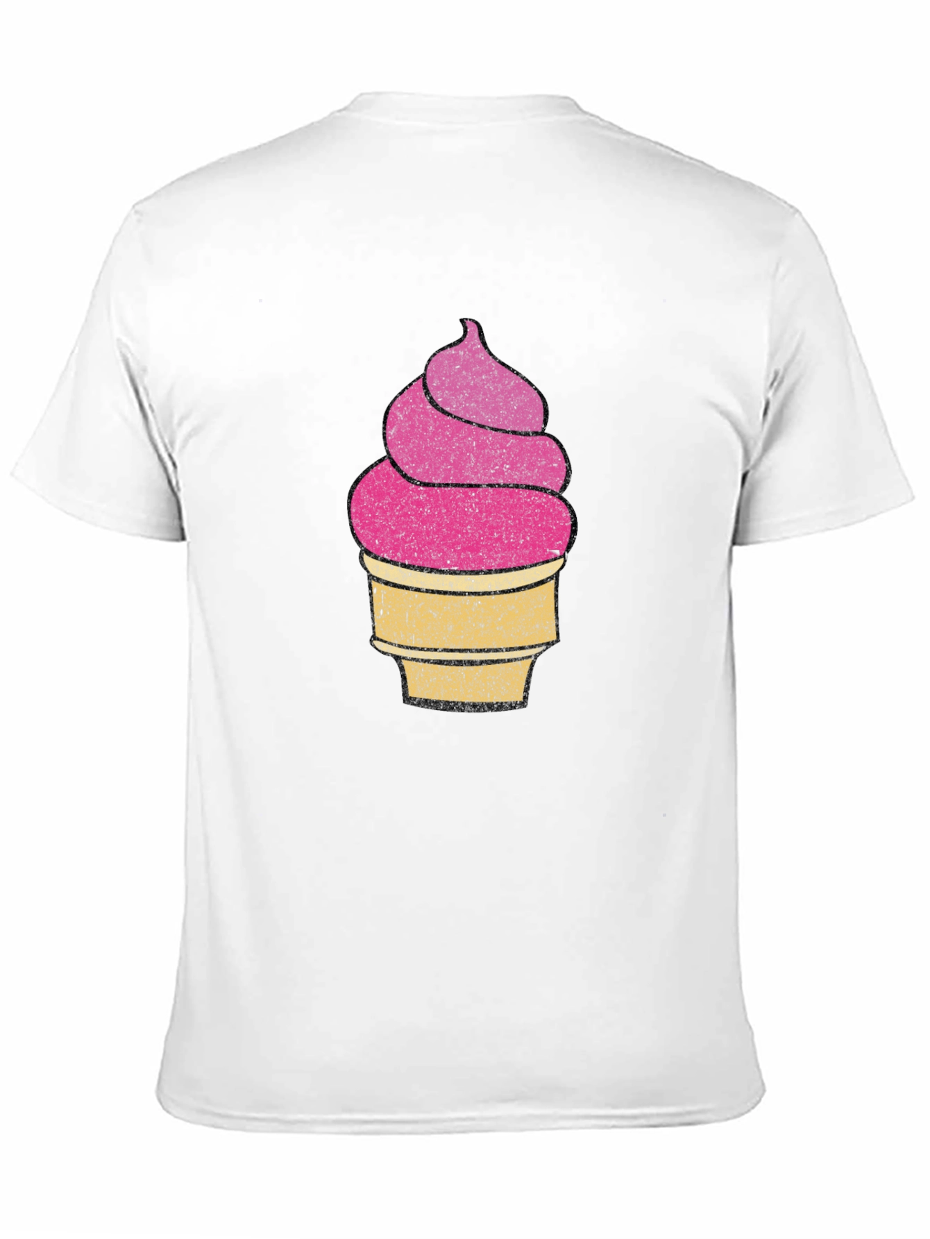 Ice Cream Graphic Tee - Fun Summer Shirt