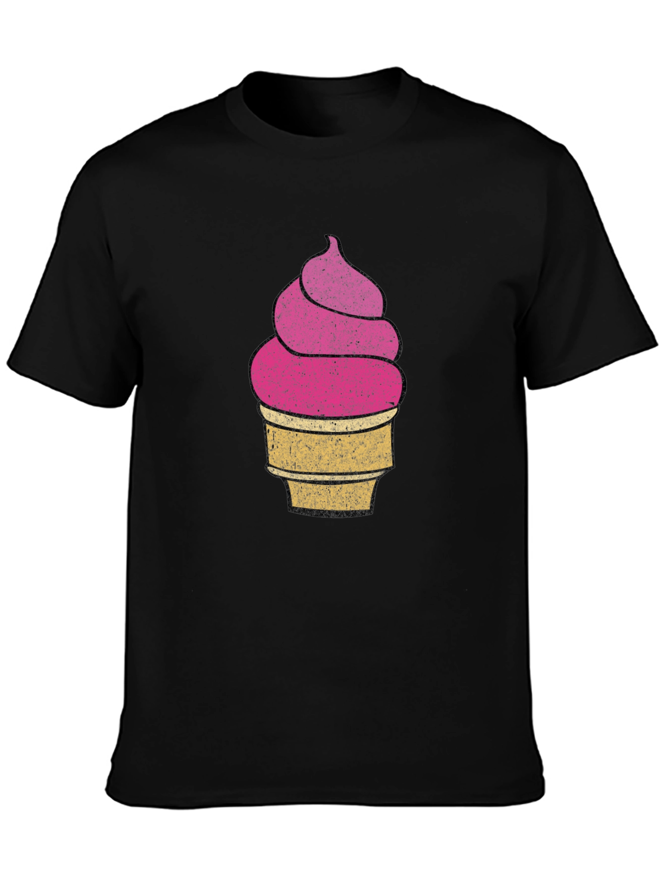 Ice Cream Graphic Tee - Fun Summer Shirt