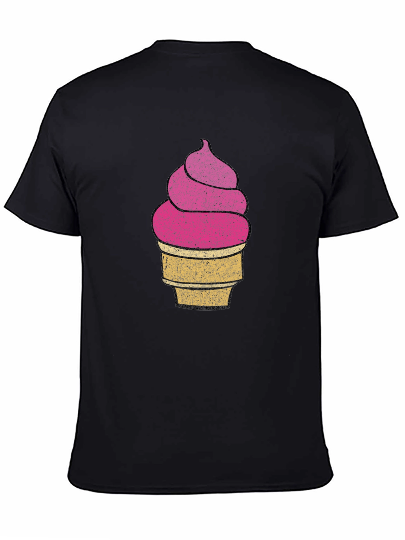 Ice Cream Graphic Tee - Fun Summer Shirt