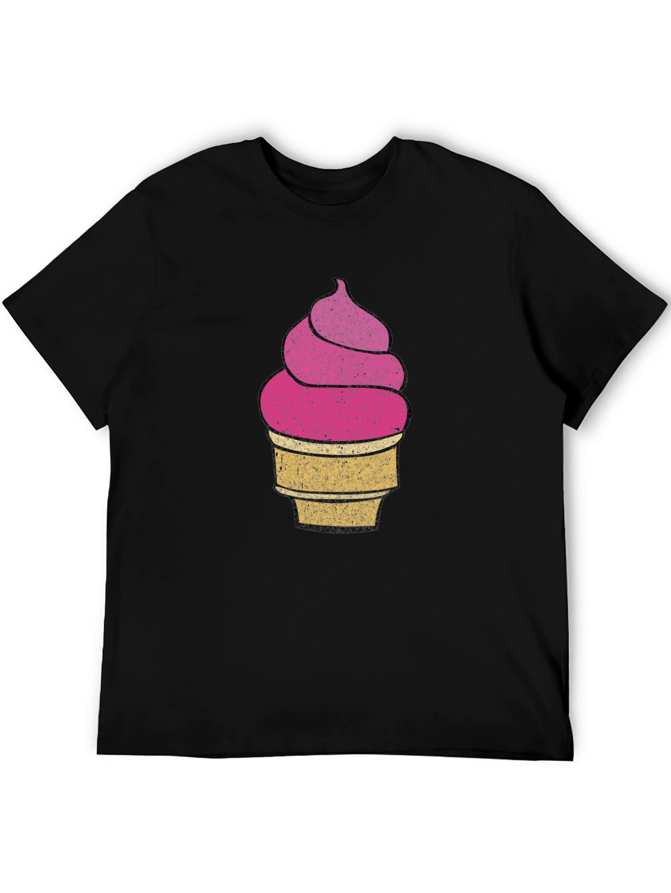 Ice Cream Graphic Tee - Fun Summer Shirt
