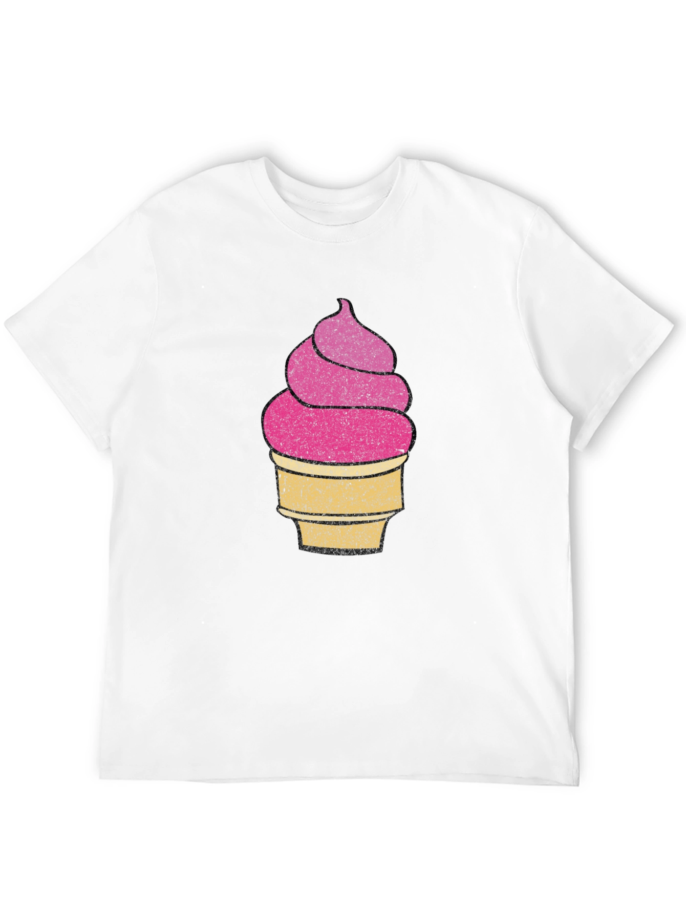 Ice Cream Graphic Tee - Fun Summer Shirt