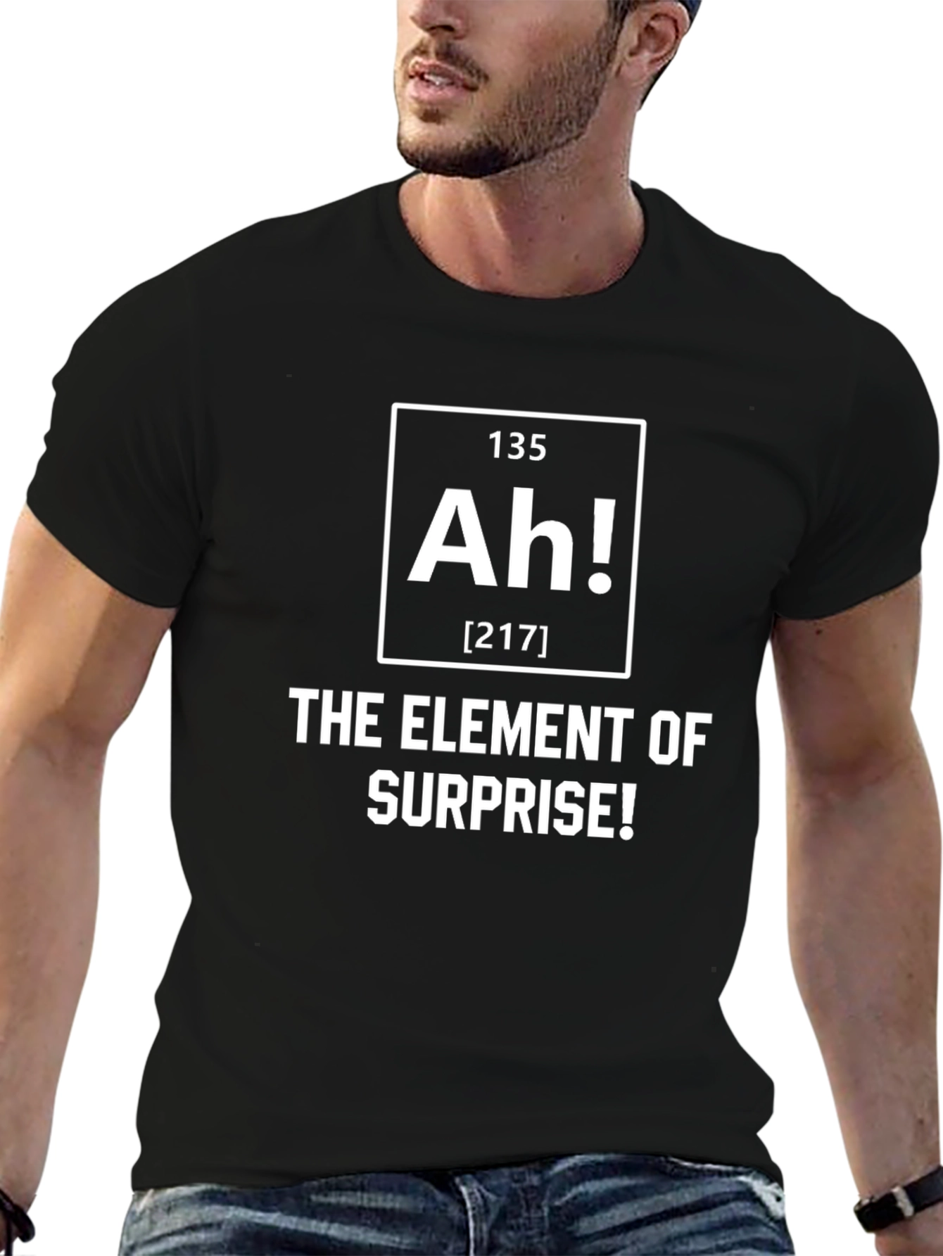 Ah! Element of Surprise Graphic T-Shirt