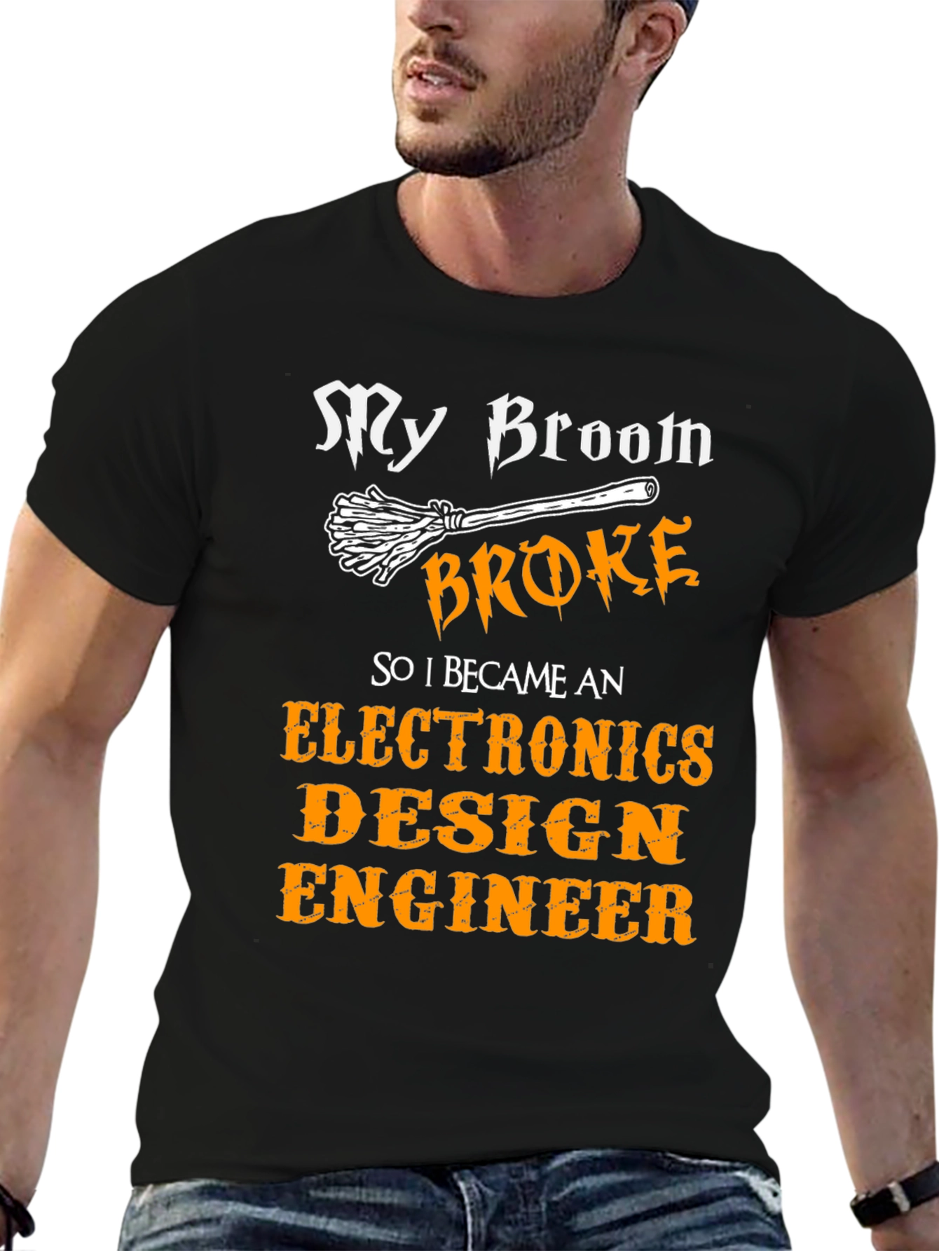 Electronics Design Engineer T-Shirt - Halloween Funny
