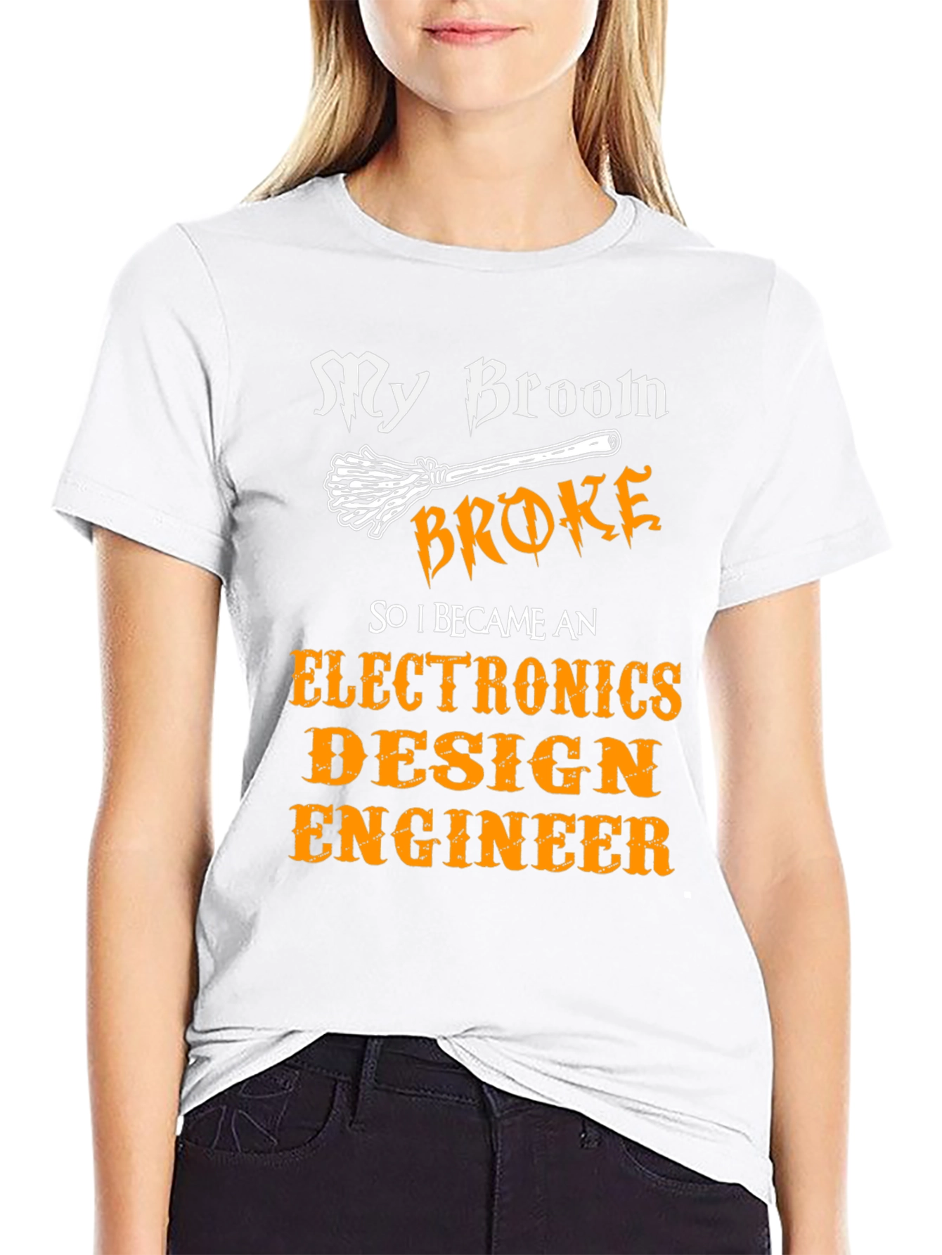 Electronics Design Engineer T-Shirt - Halloween Funny