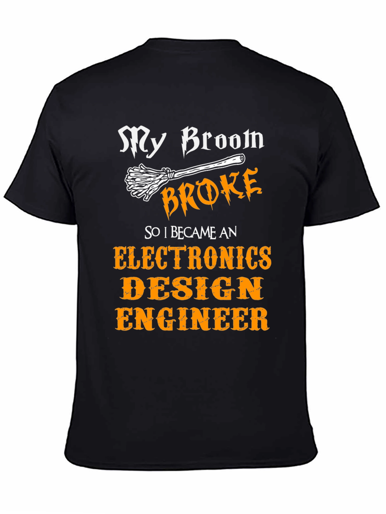 Electronics Design Engineer T-Shirt - Halloween Funny