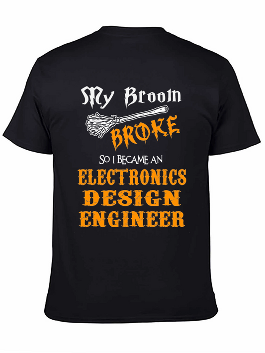 Electronics Design Engineer T-Shirt - Halloween Funny