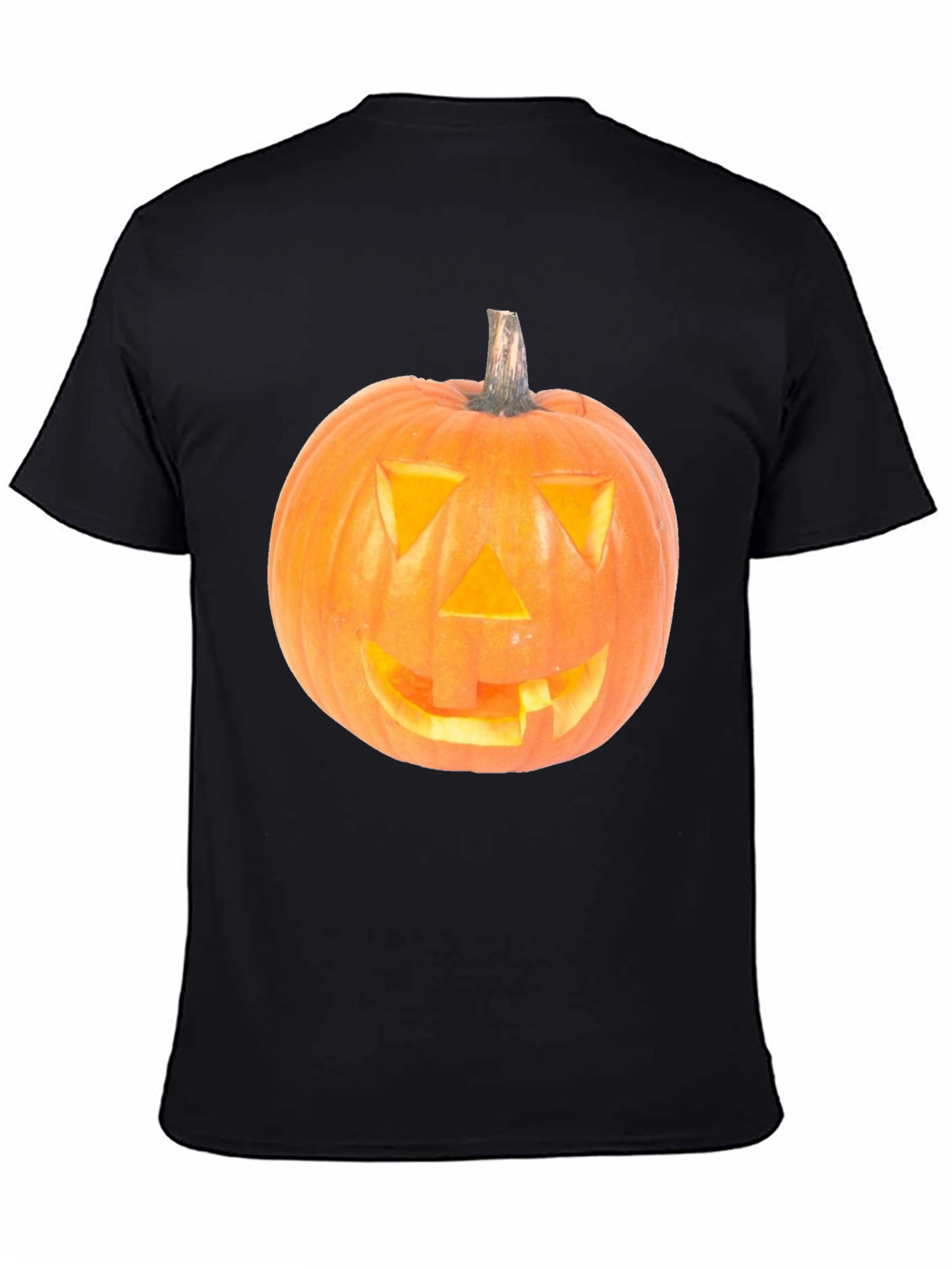Halloween Pumpkin T-Shirt - Spooky Festive Apparel