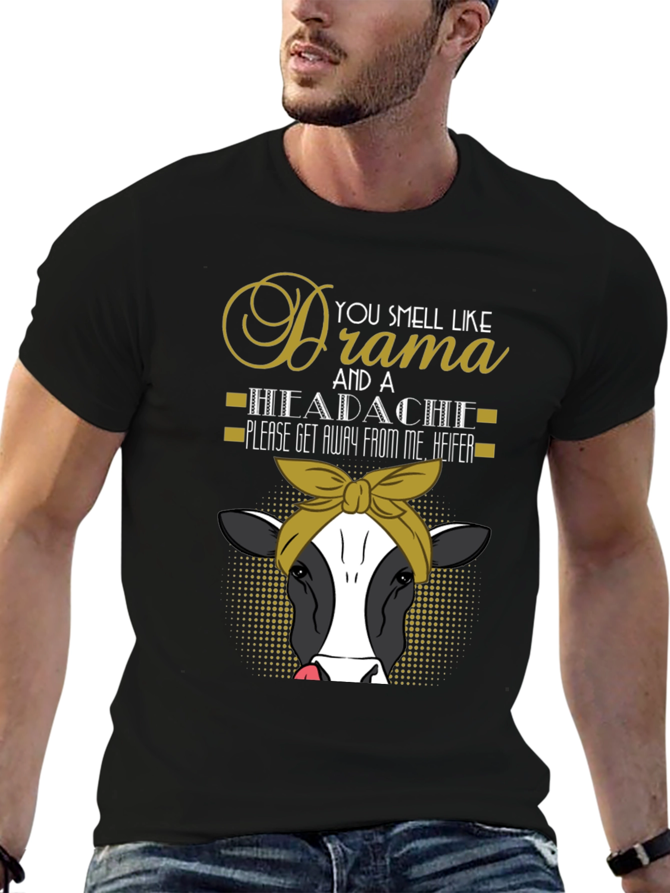 Drama & Headache Heifer Tee