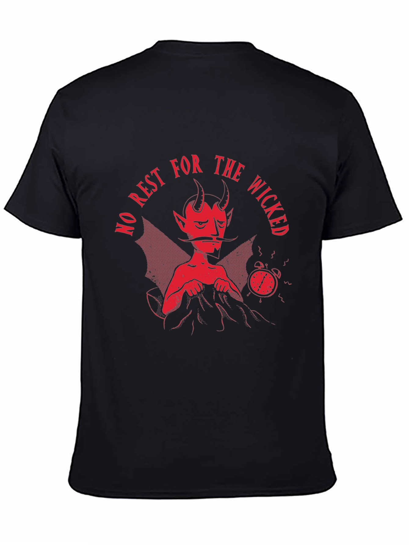 No Rest For The Wicked Graphic T-Shirt