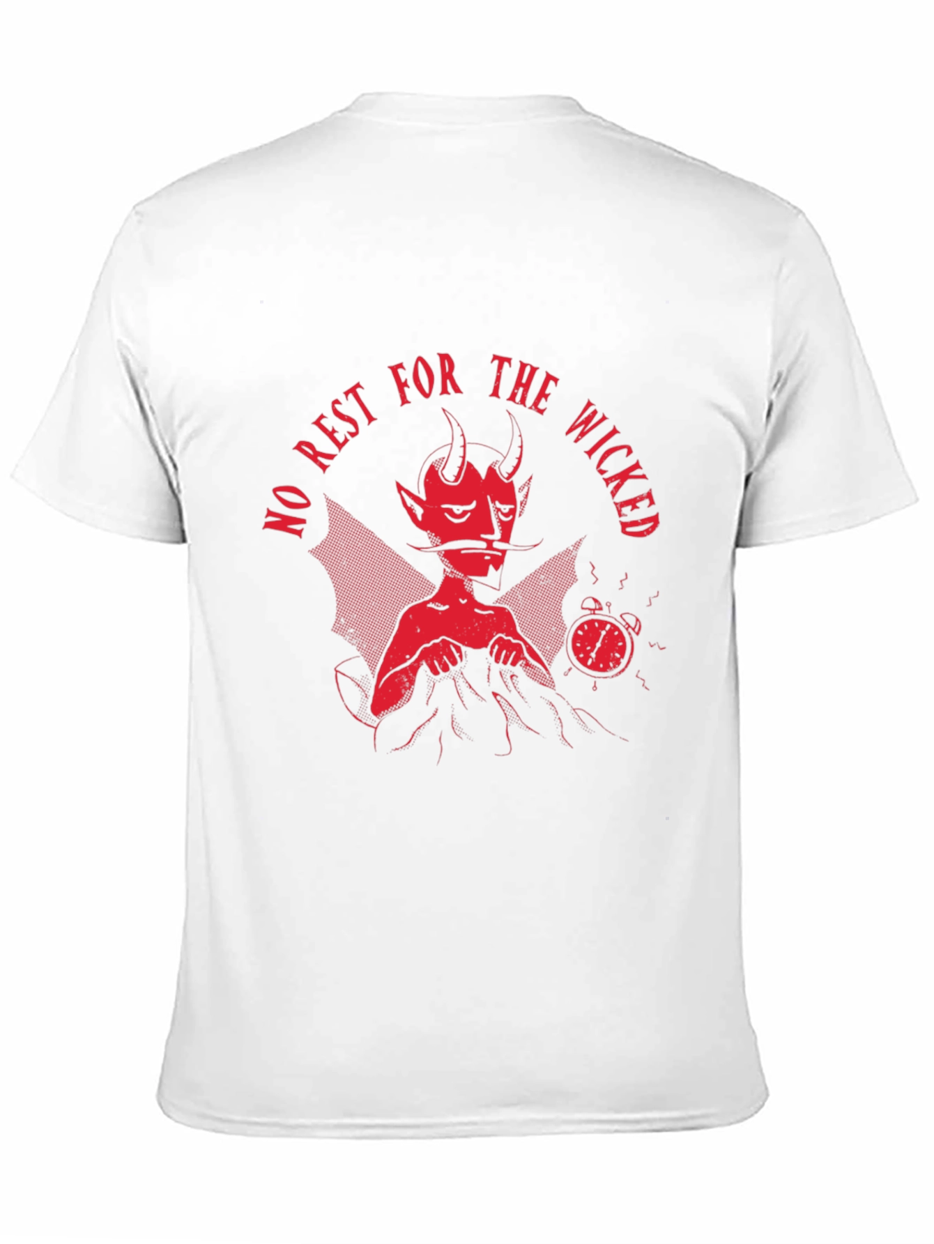 No Rest For The Wicked Graphic T-Shirt
