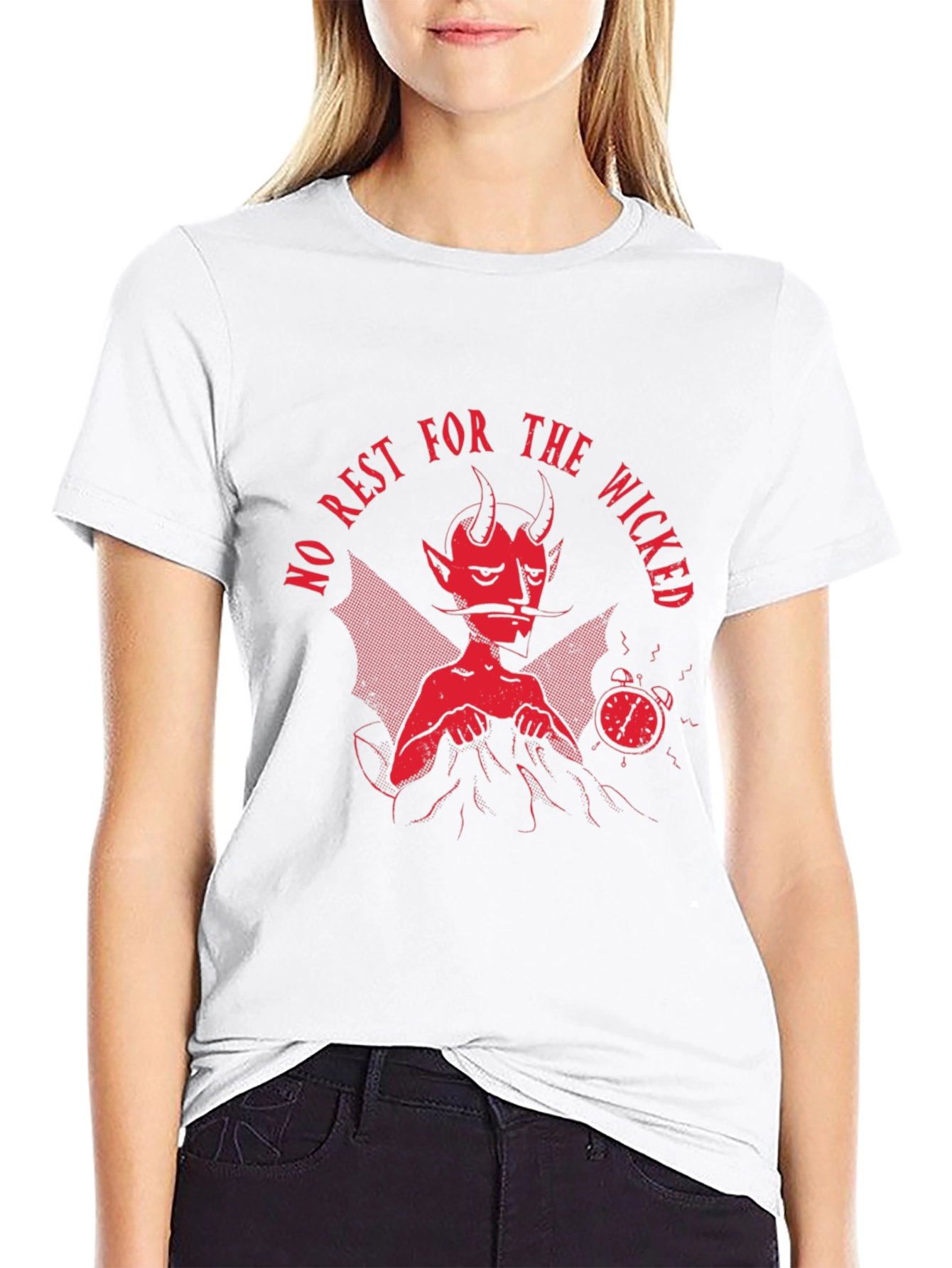 No Rest For The Wicked Graphic T-Shirt