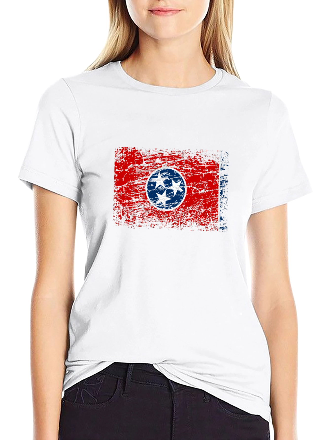 Tennessee Flag Graphic T-Shirt