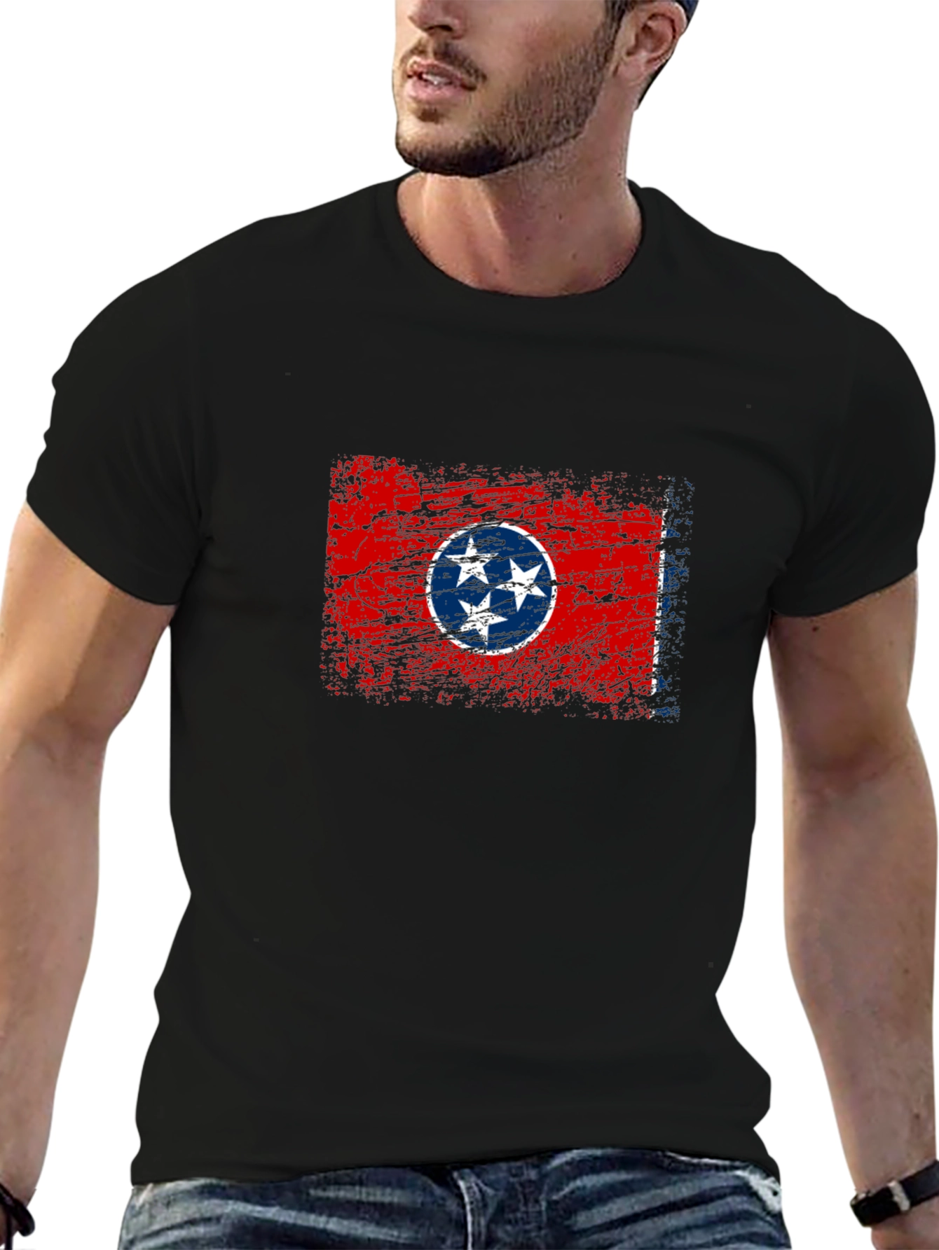 Tennessee Flag Graphic T-Shirt
