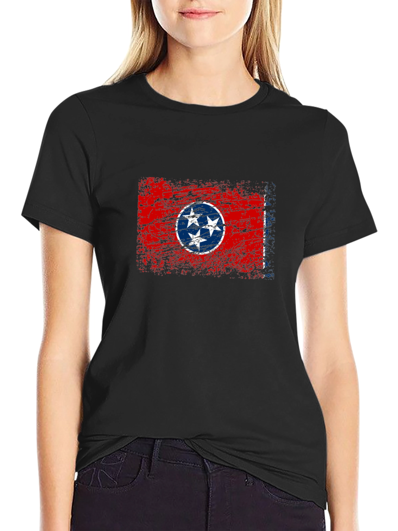 Tennessee Flag Graphic T-Shirt