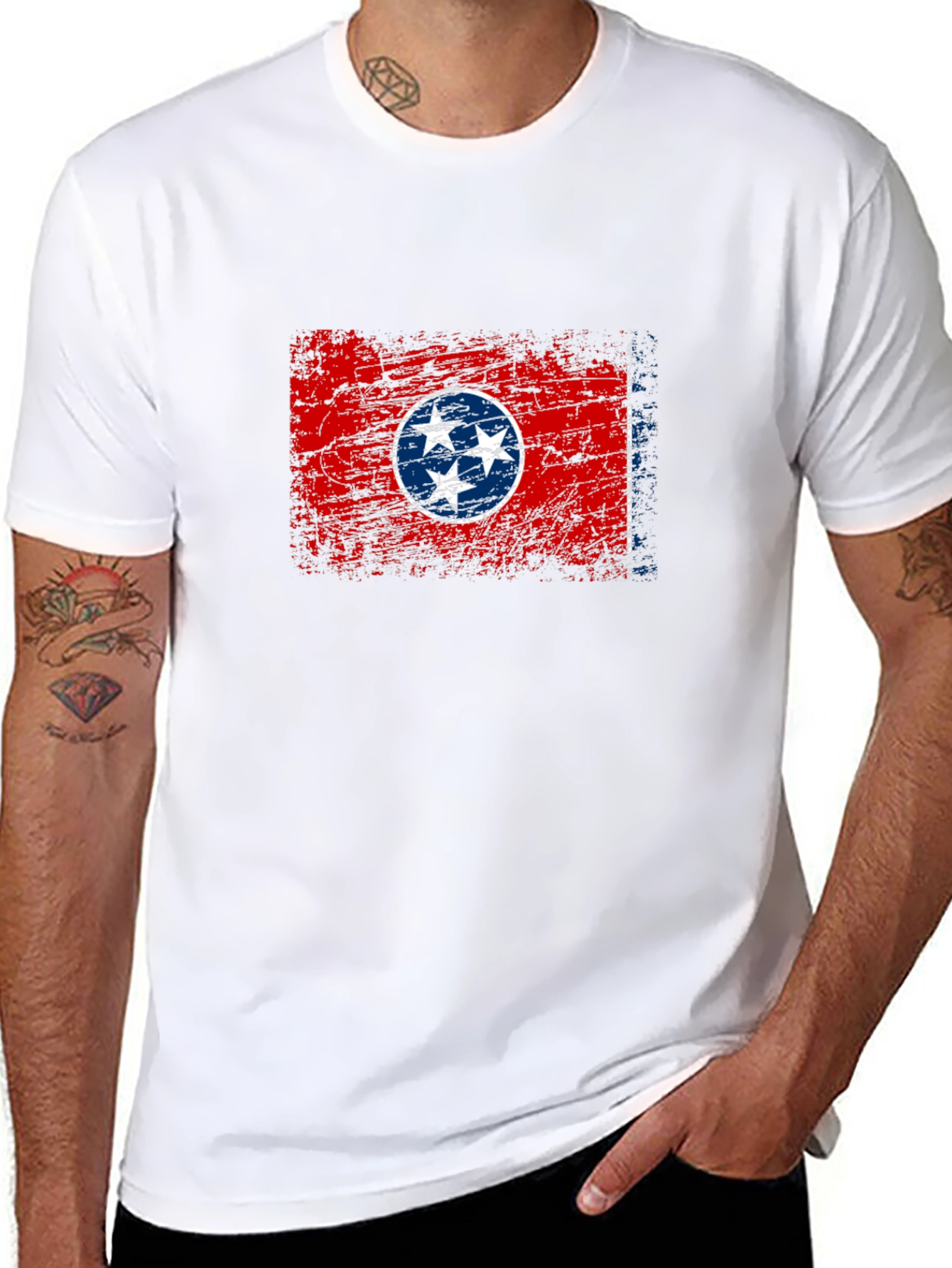 Tennessee Flag Graphic T-Shirt