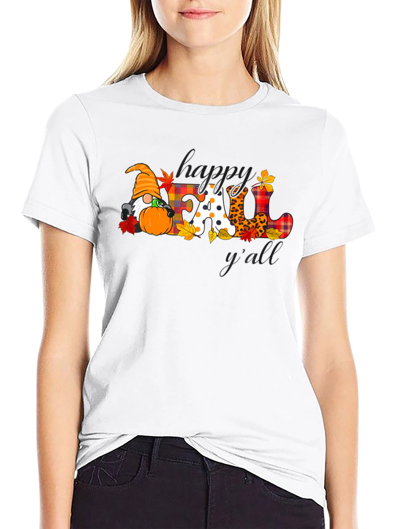 Happy Fall Yall T-Shirt