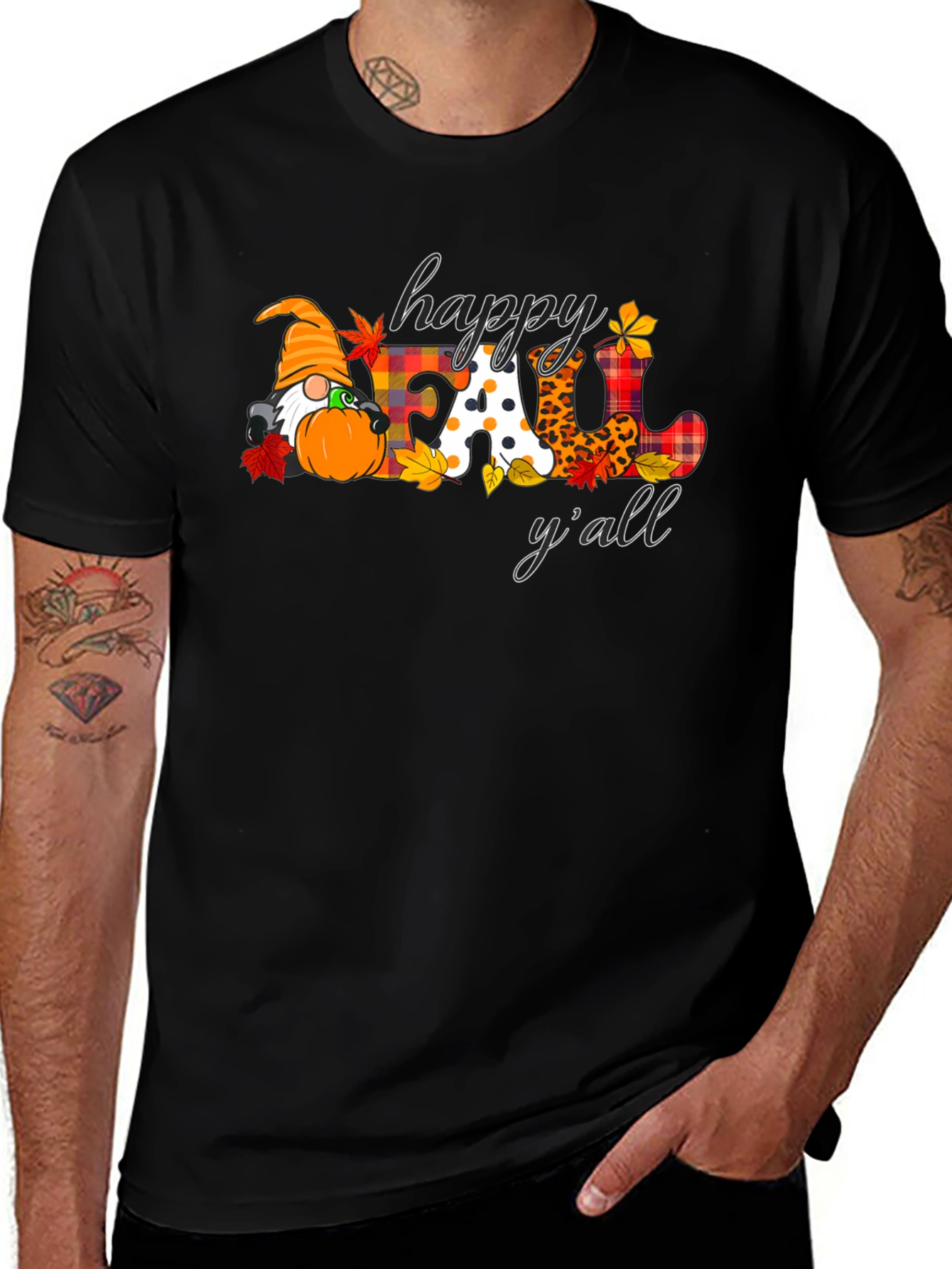 Happy Fall Yall T-Shirt