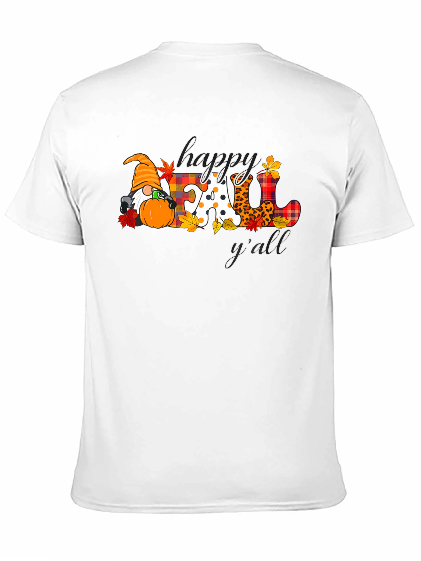 Happy Fall Yall T-Shirt