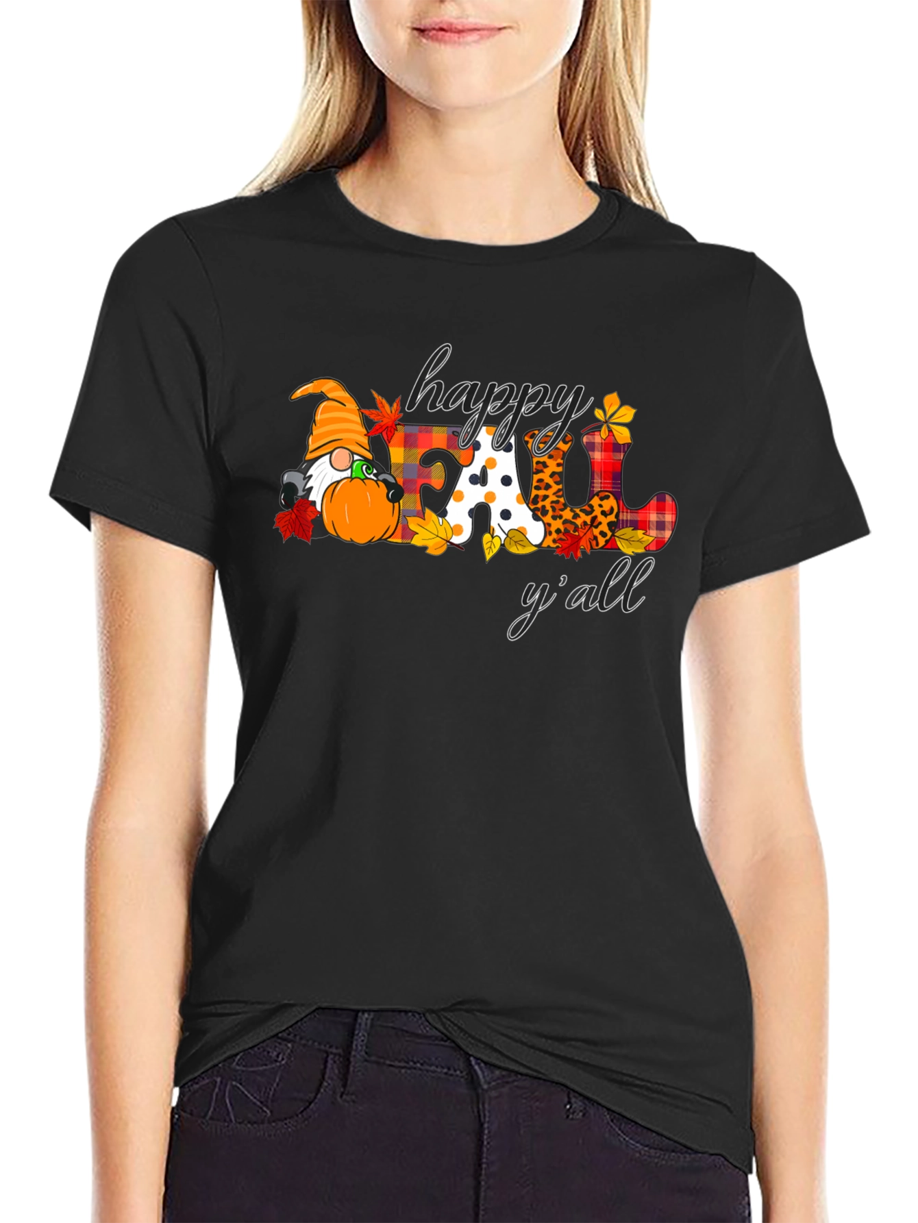 Happy Fall Yall T-Shirt