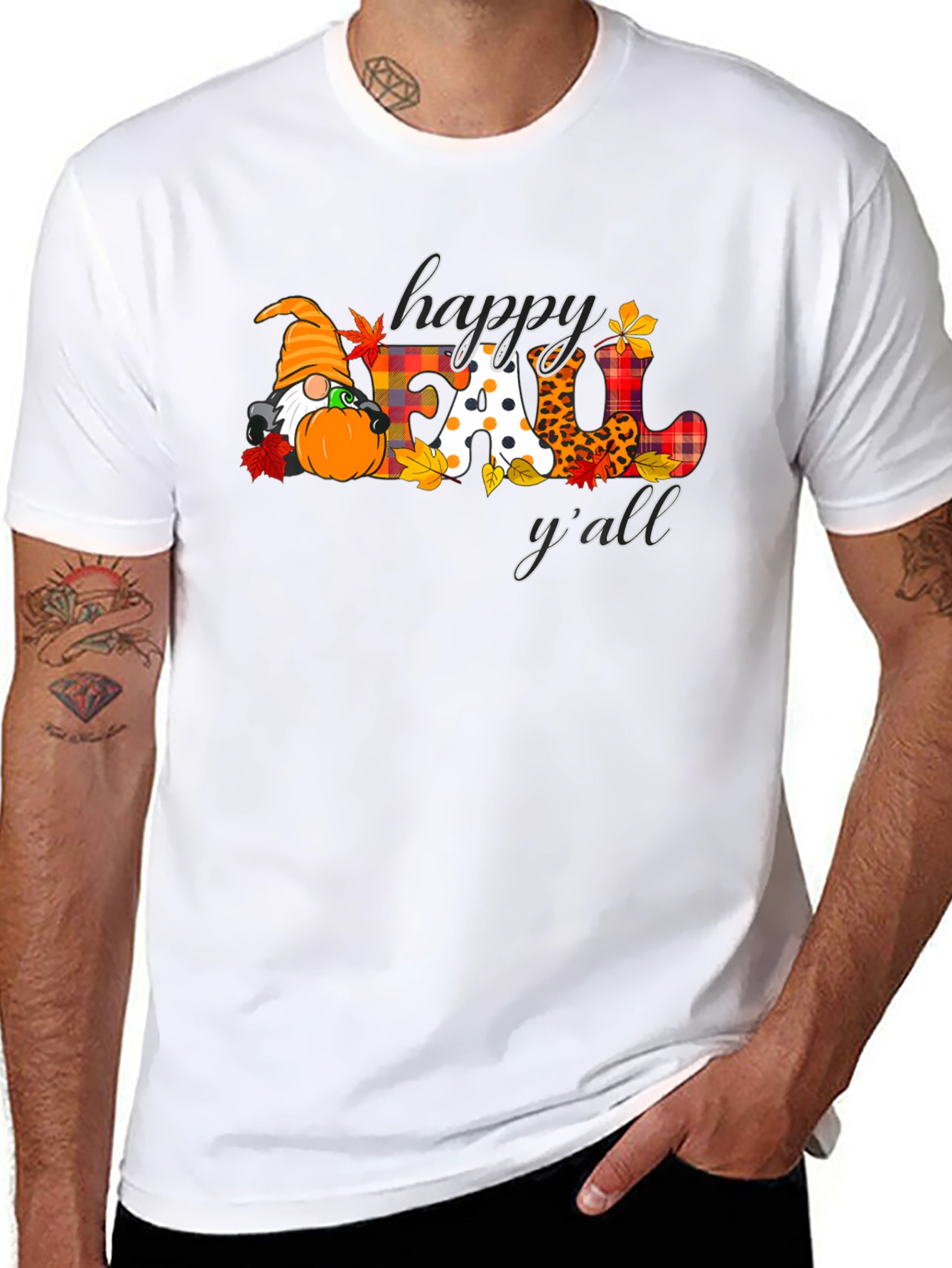 Happy Fall Yall T-Shirt