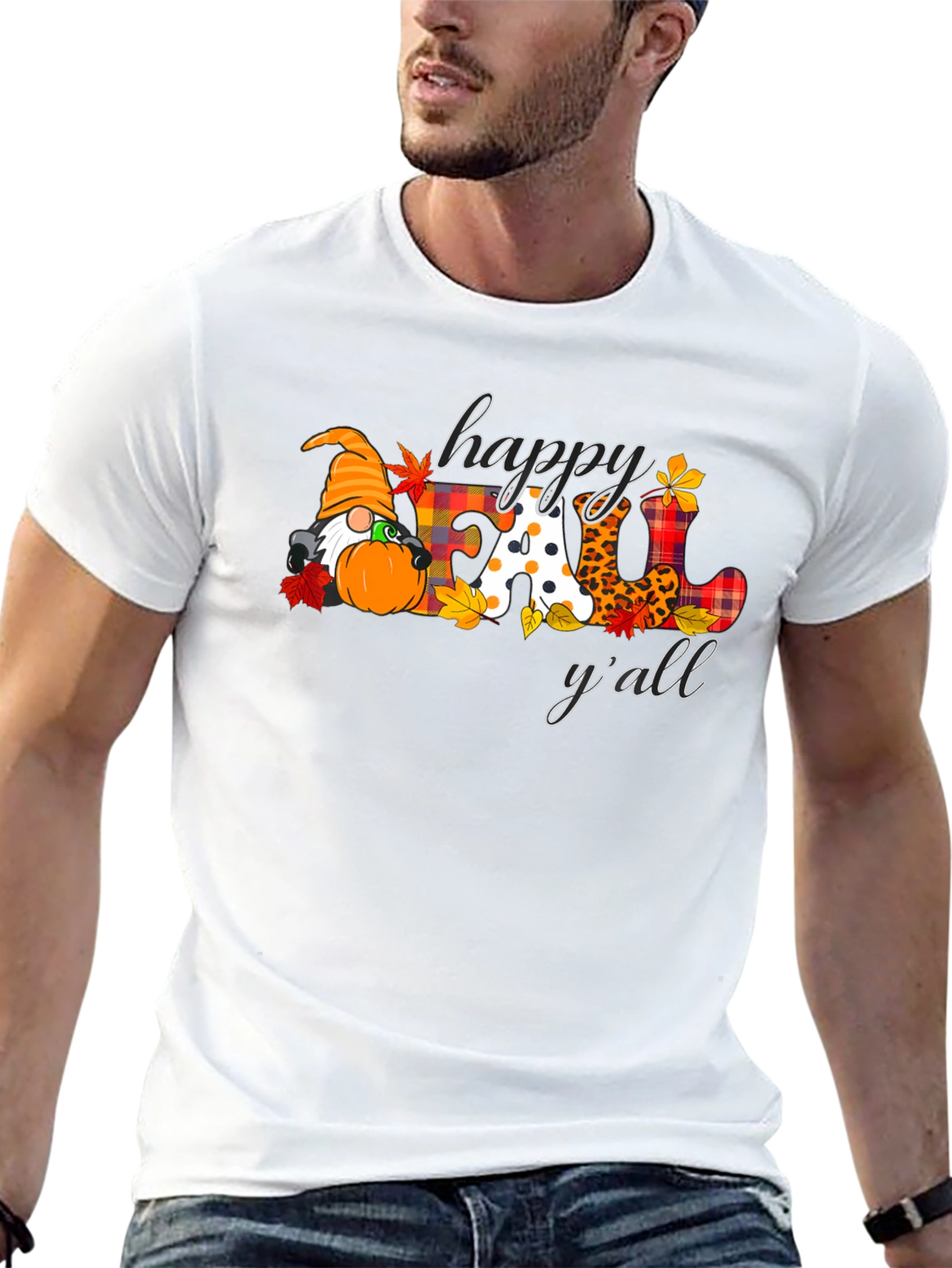 Happy Fall Yall T-Shirt