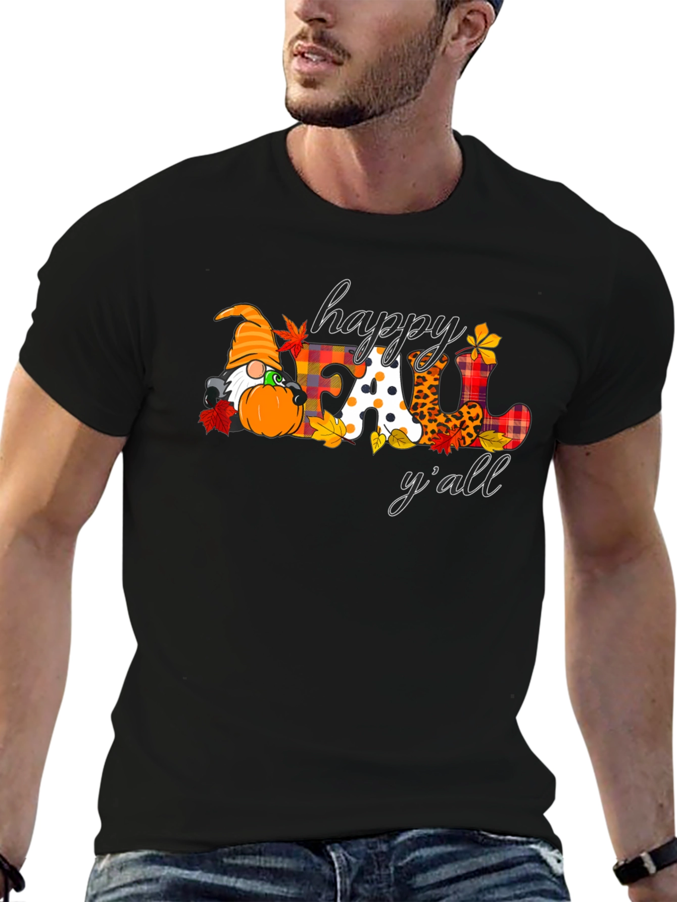 Happy Fall Yall T-Shirt