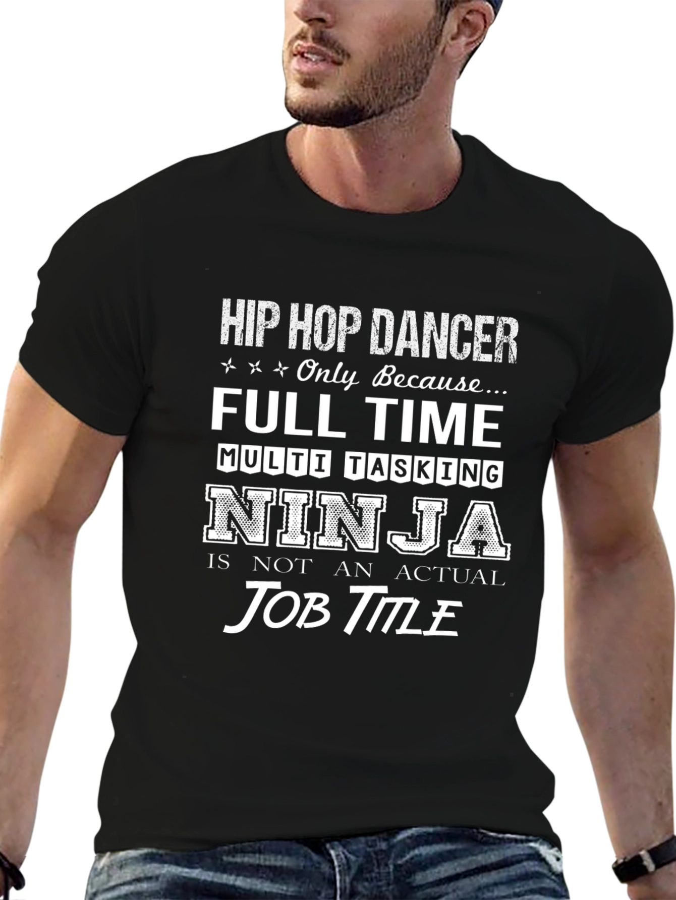 Hip Hop Dancer Ninja T-Shirt