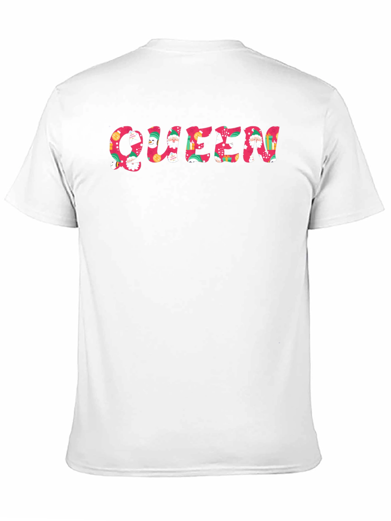 Festive Queen Graphic Tee - Holiday Edition