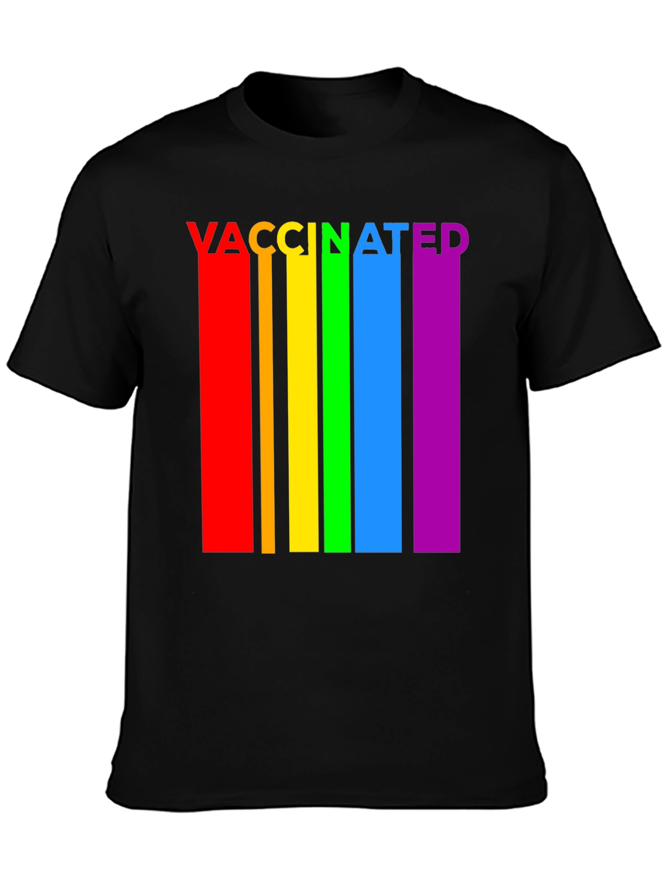 Vaccinated Pride T-Shirt