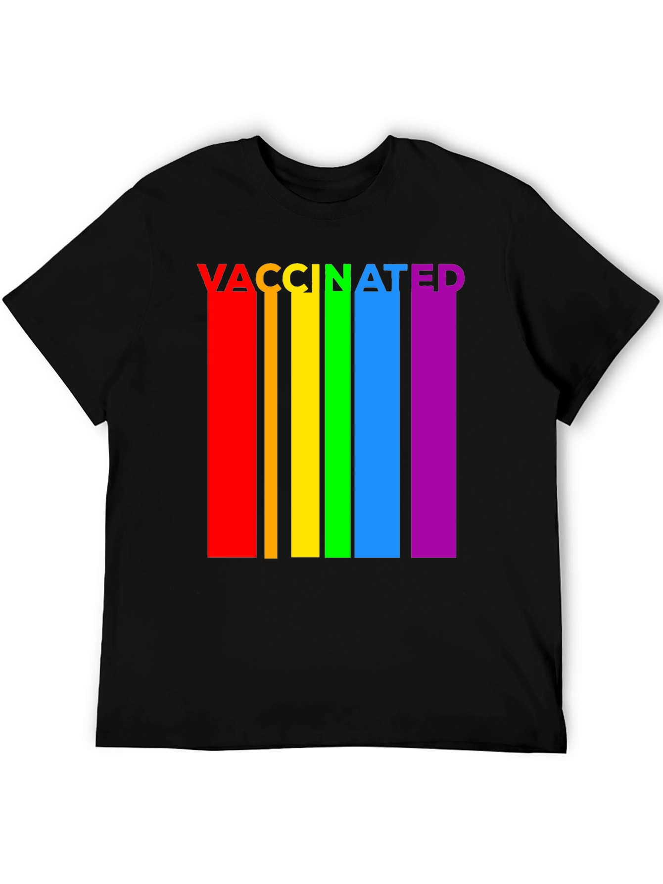 Vaccinated Pride T-Shirt