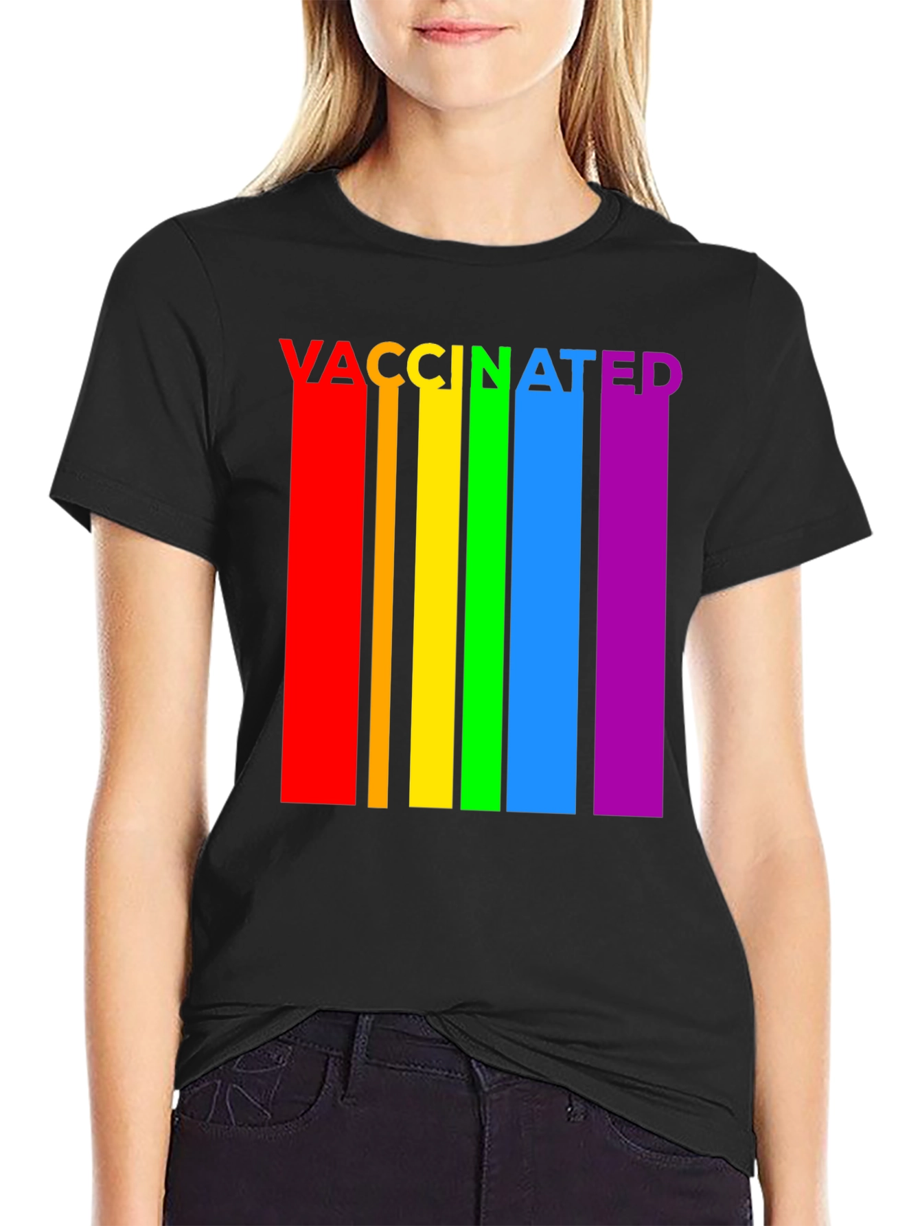 Vaccinated Pride T-Shirt