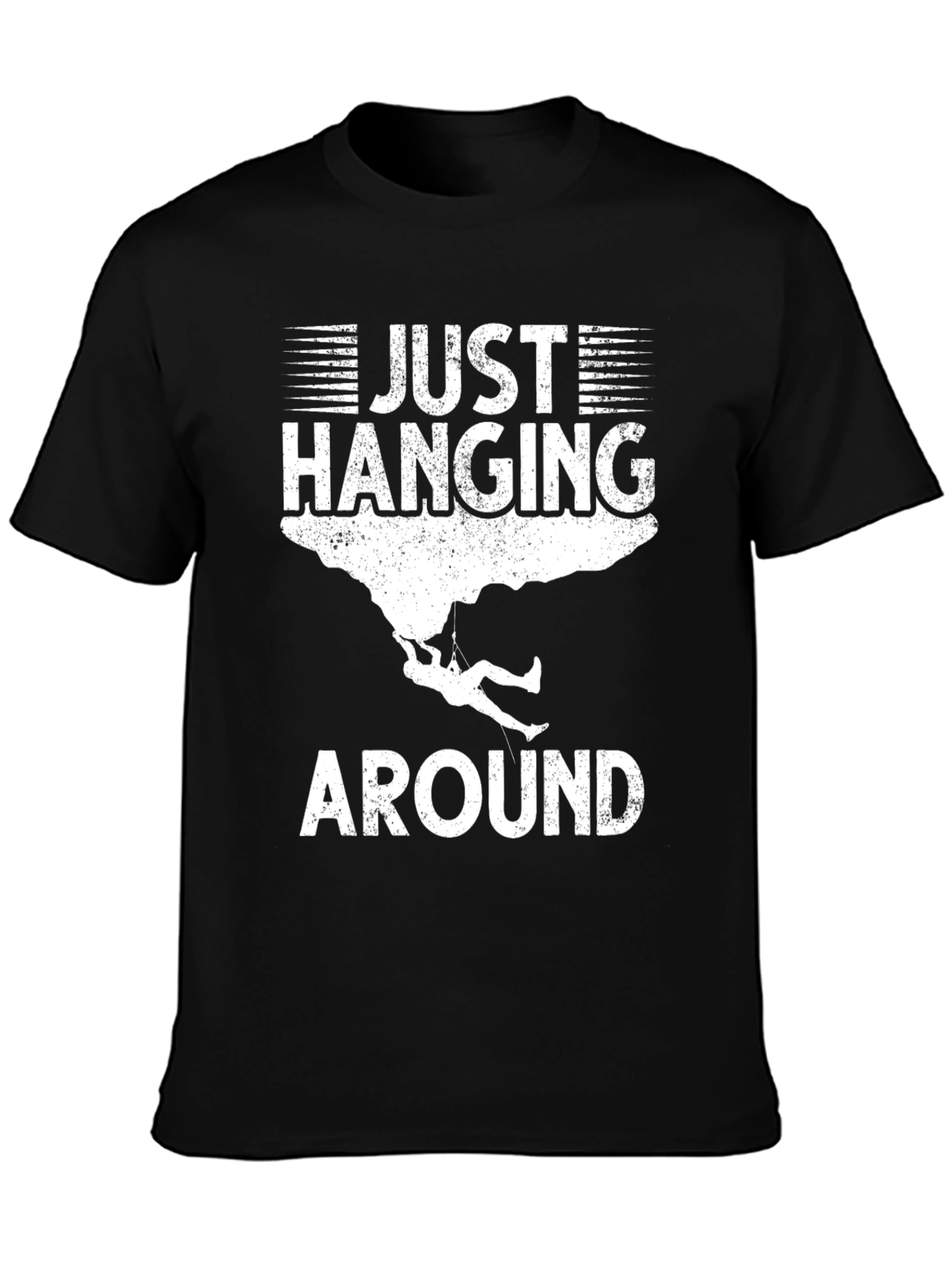 Just Hanging Around Climbing T-Shirt