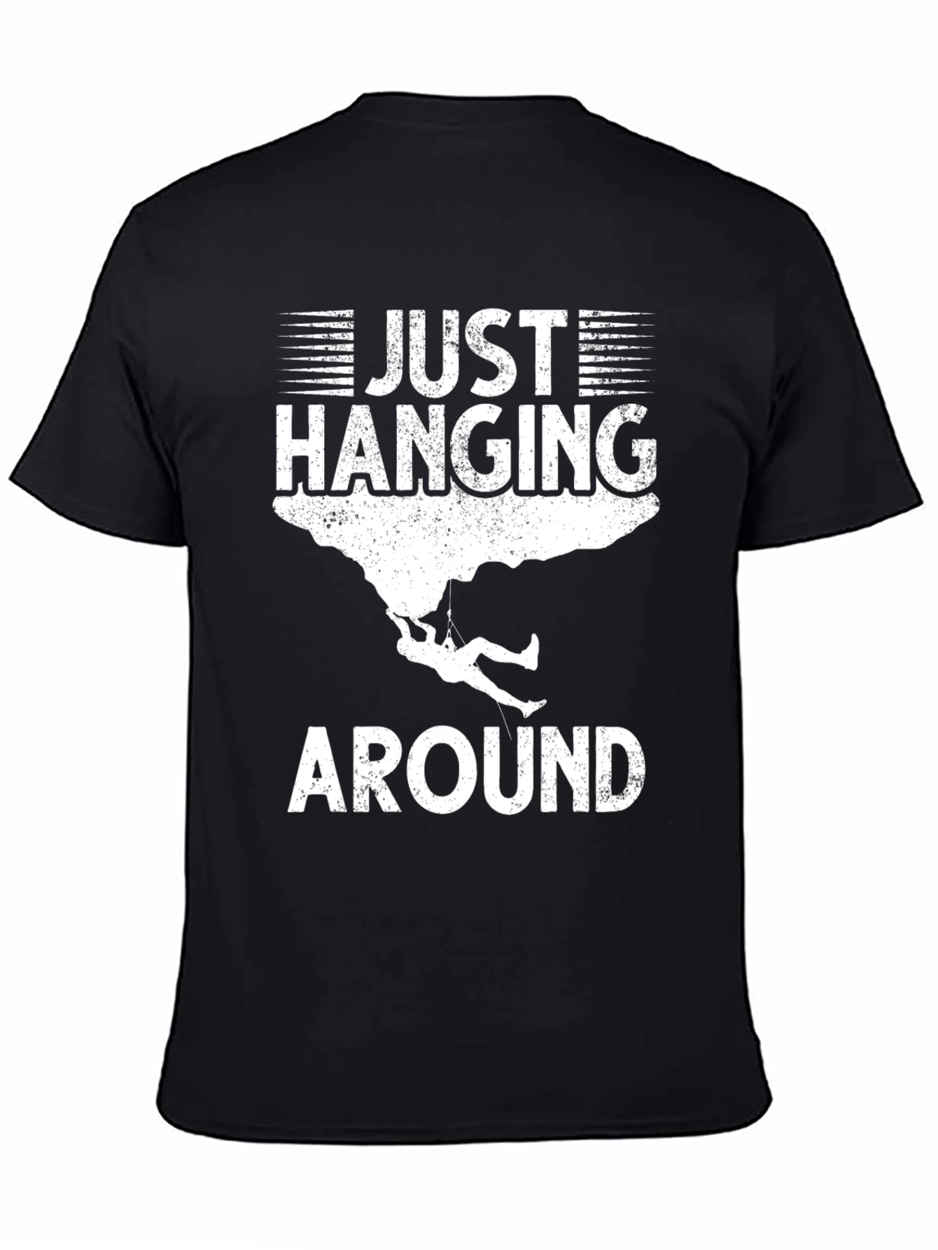 Just Hanging Around Climbing T-Shirt