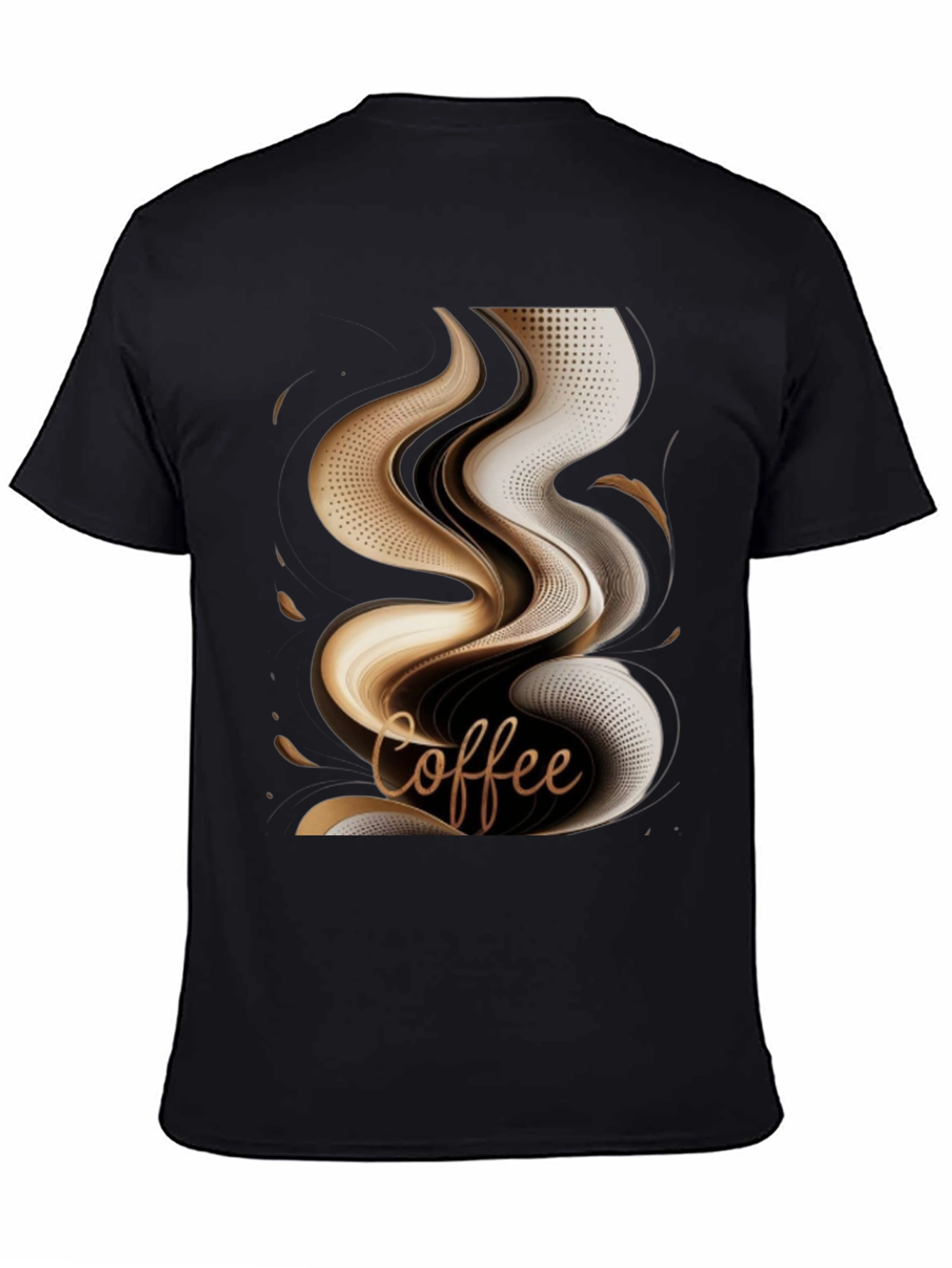 Coffee Lovers Graphic Tee - Stylish Black T-Shirt