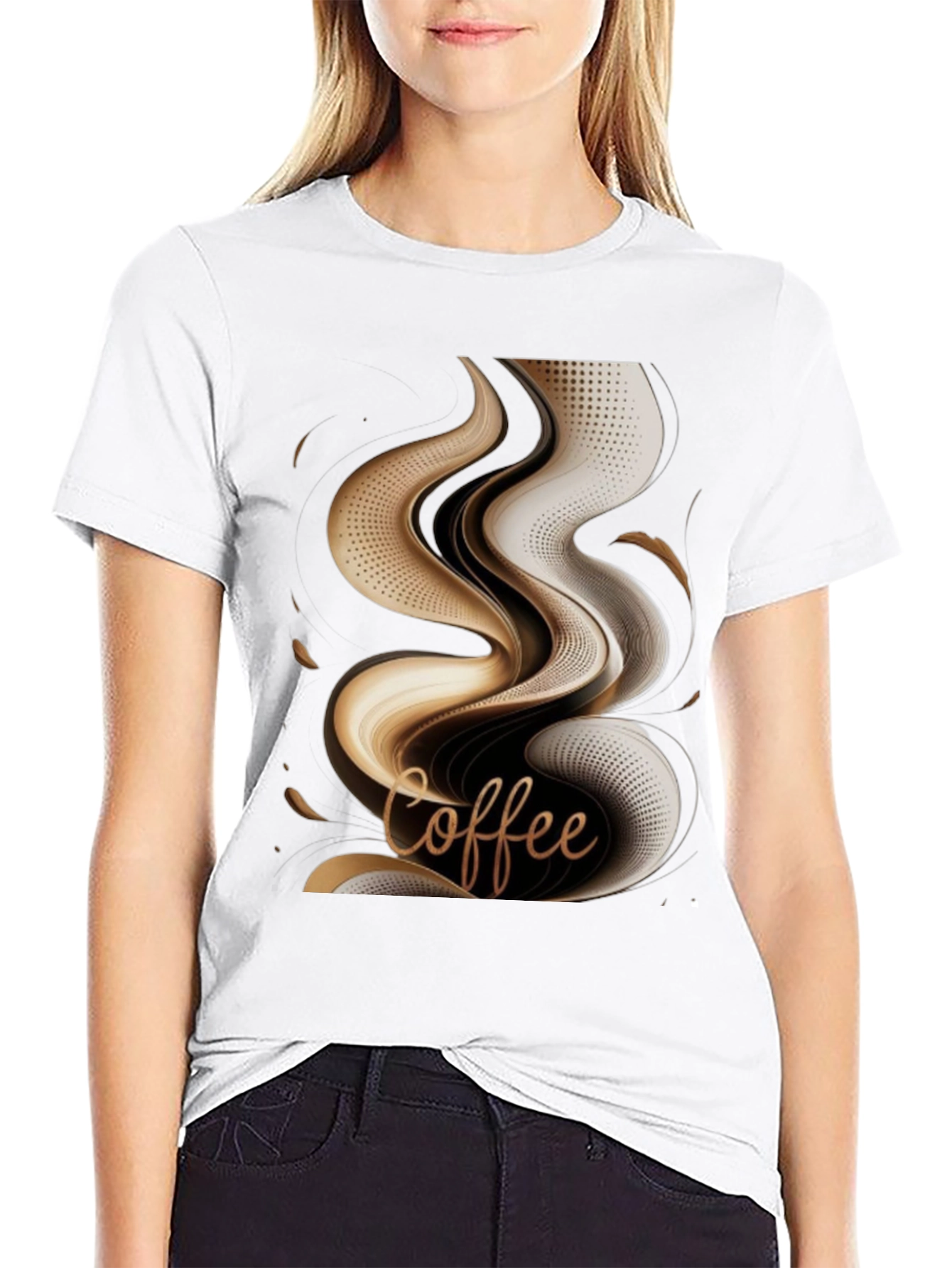 Coffee Lovers Graphic Tee - Stylish Black T-Shirt