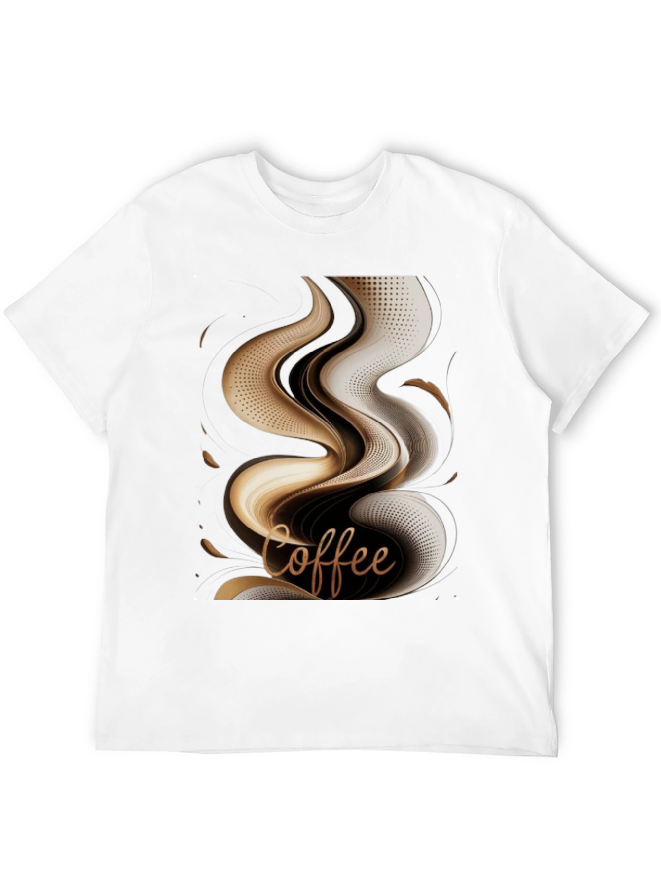 Coffee Lovers Graphic Tee - Stylish Black T-Shirt