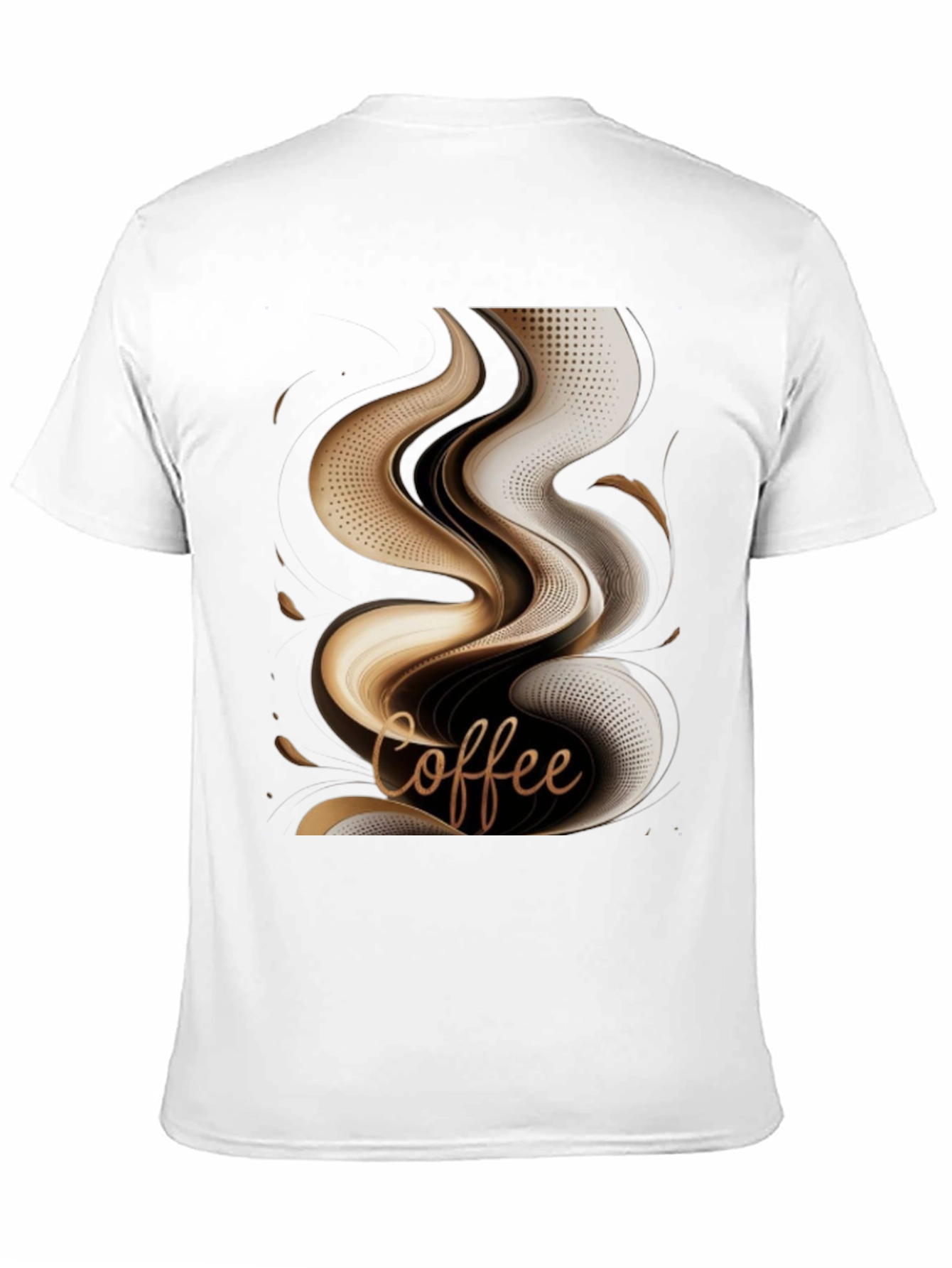 Coffee Lovers Graphic Tee - Stylish Black T-Shirt